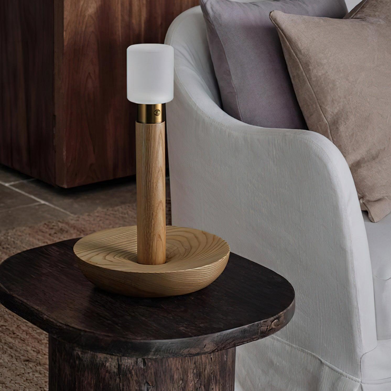 Fire Stick Table Lamp