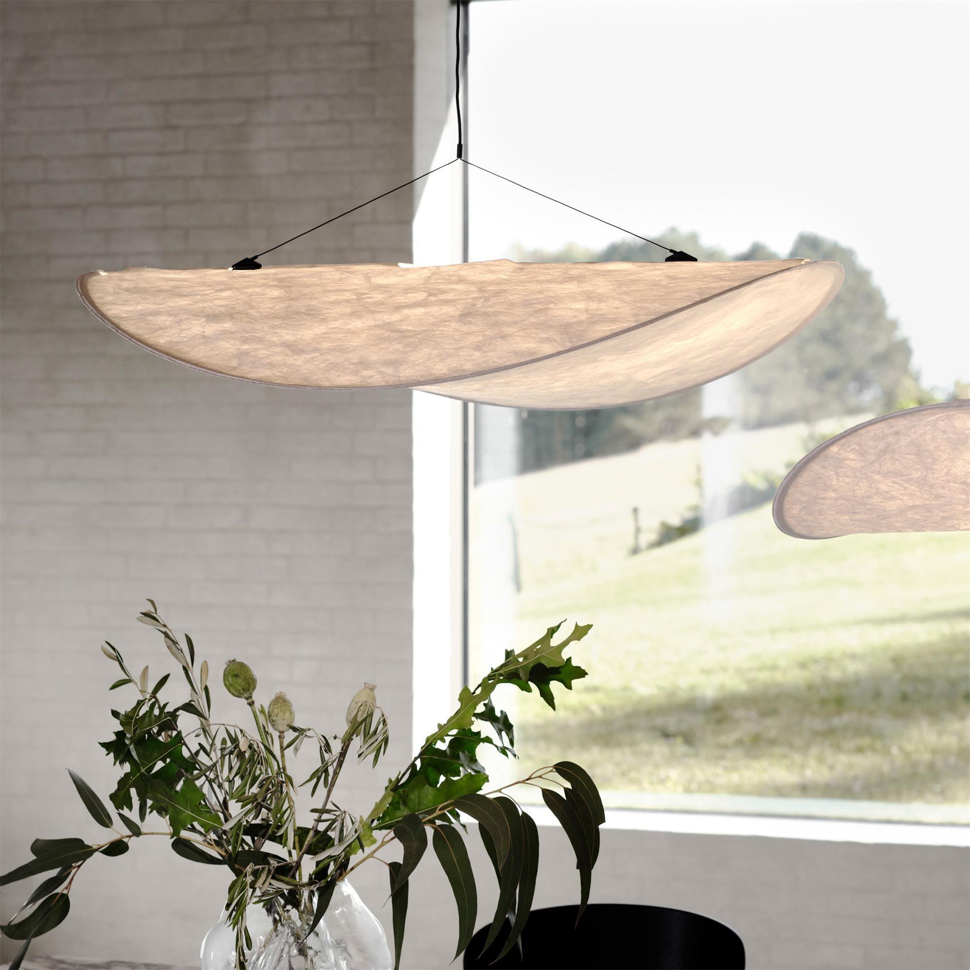 Tense Tyvek Pendant Lamp