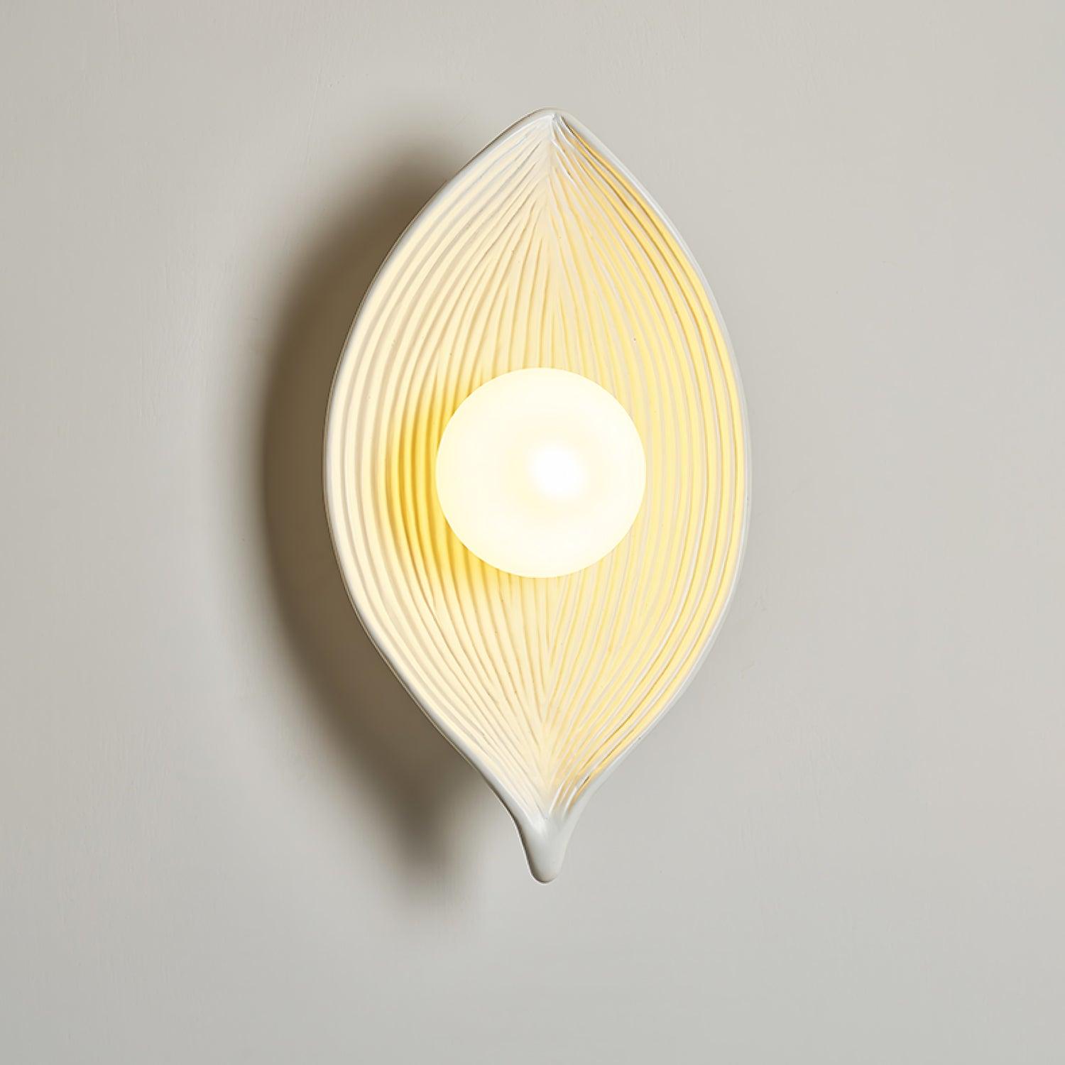 Leaf Canoe Wall Sconce