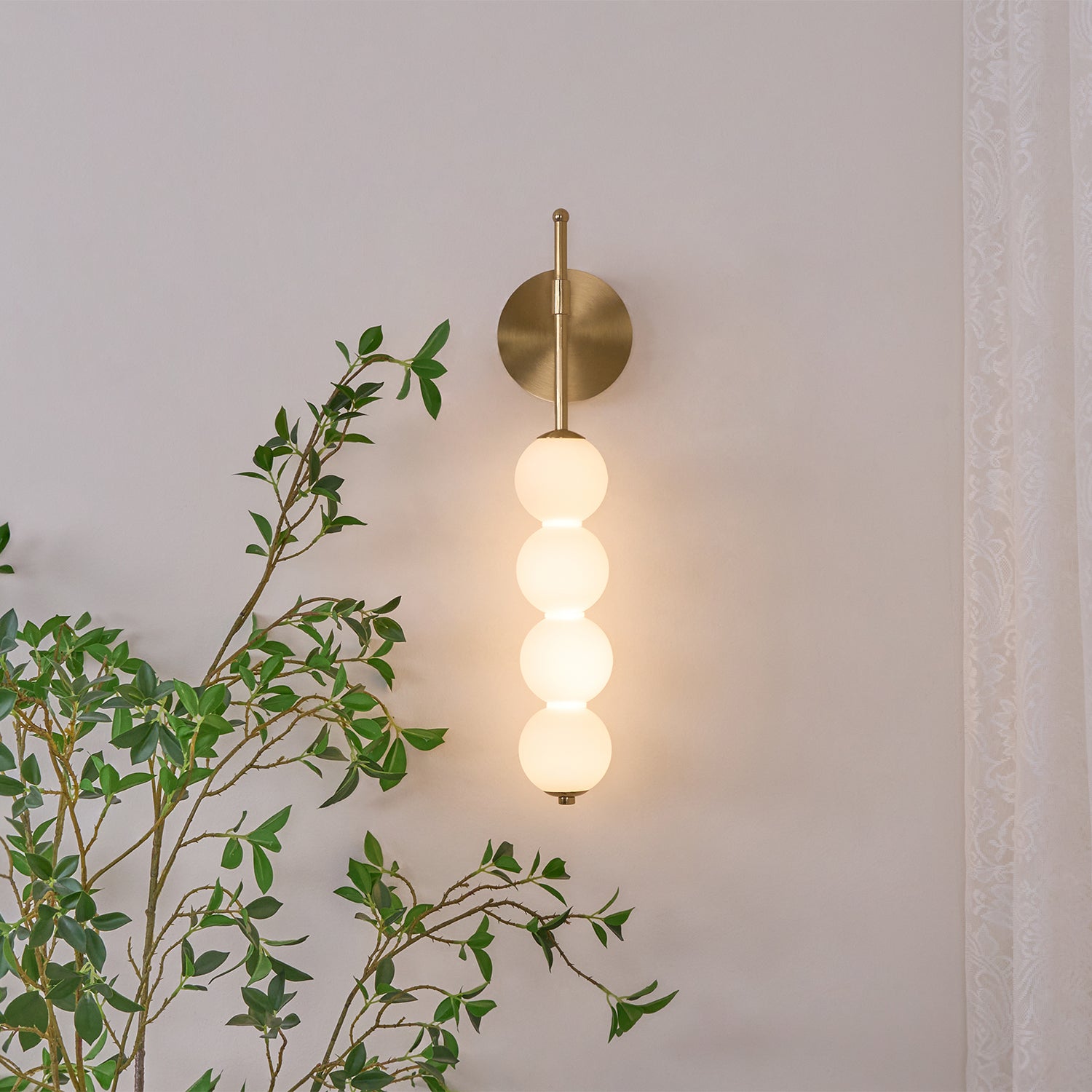 Abacus Wall Lamp