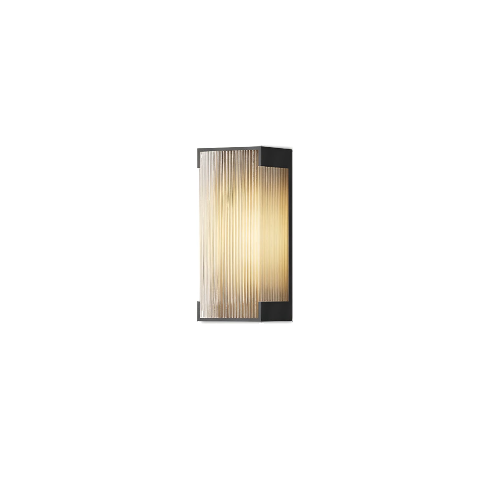 Rectangular Outdoor Wall Light