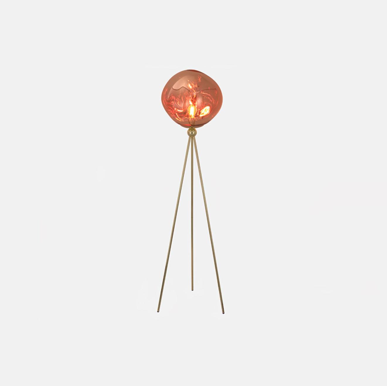 Lava Tripod Rock Floor Lamp