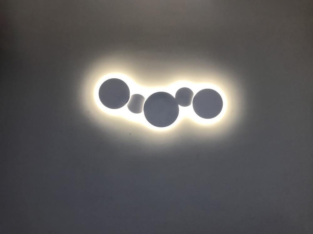 Geometric Disc Wall Lamp