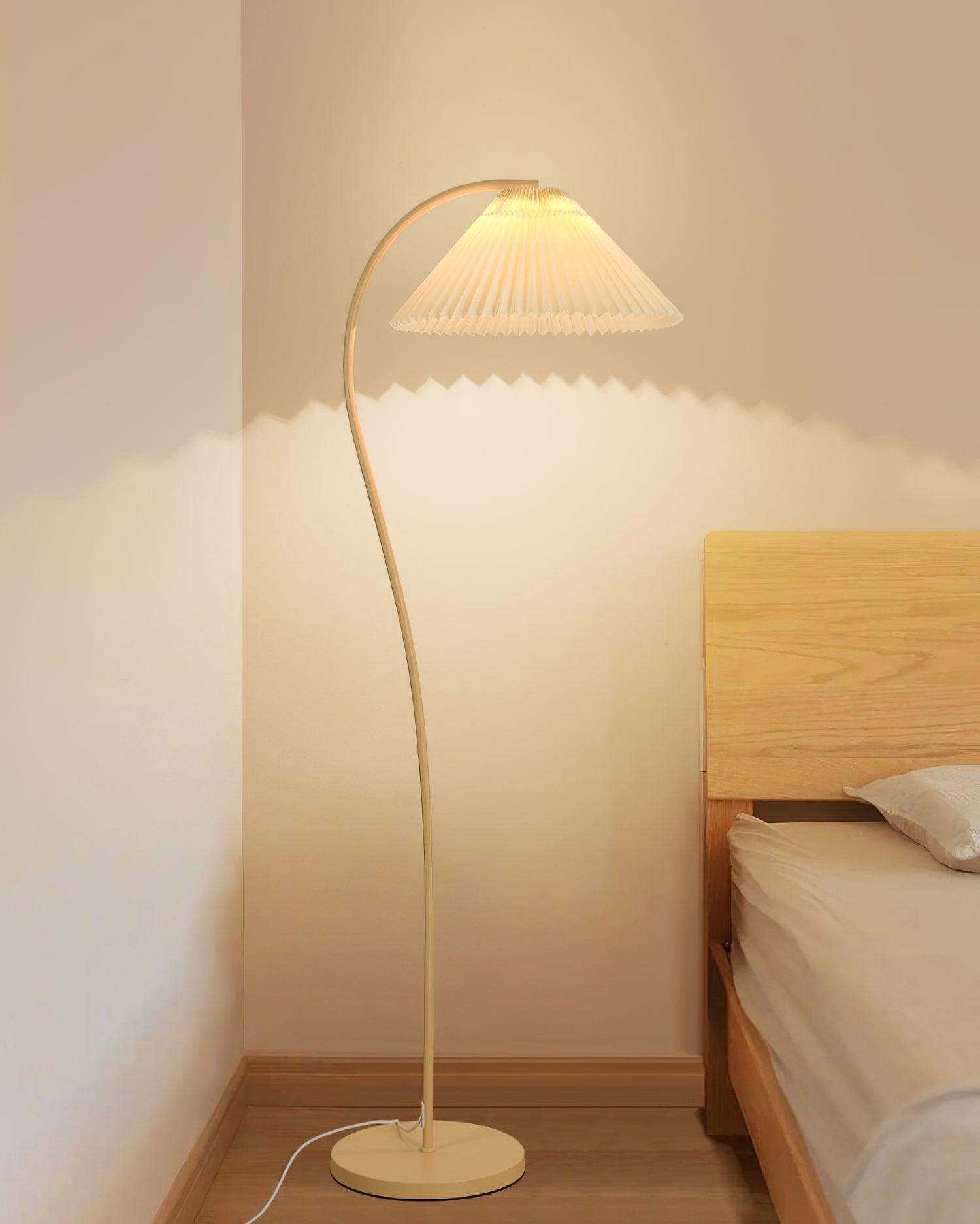 Crescini Pleated Floor Lamp