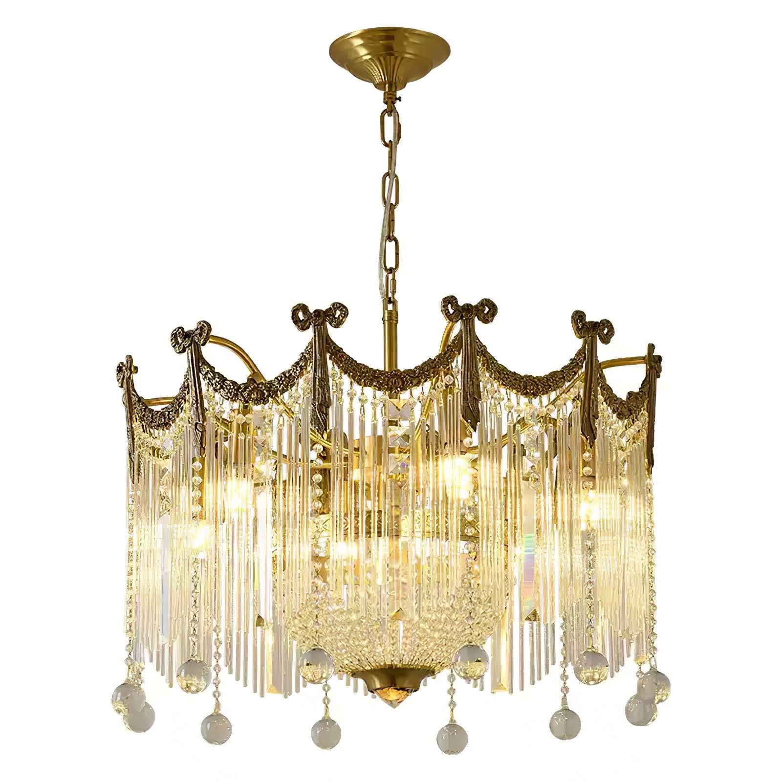 Evangeline Crystal Chandelier