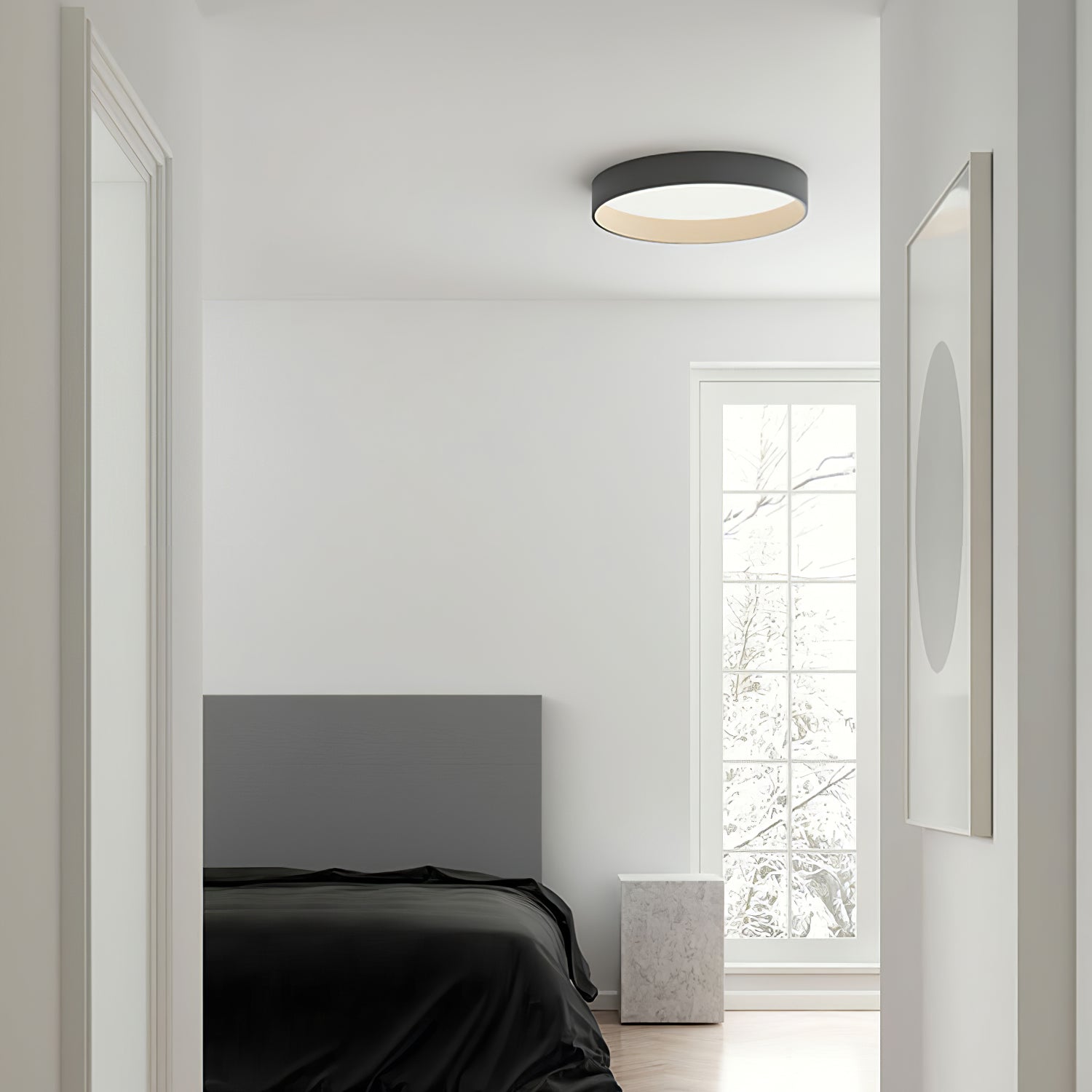 Duo Round Ceiling Lamp