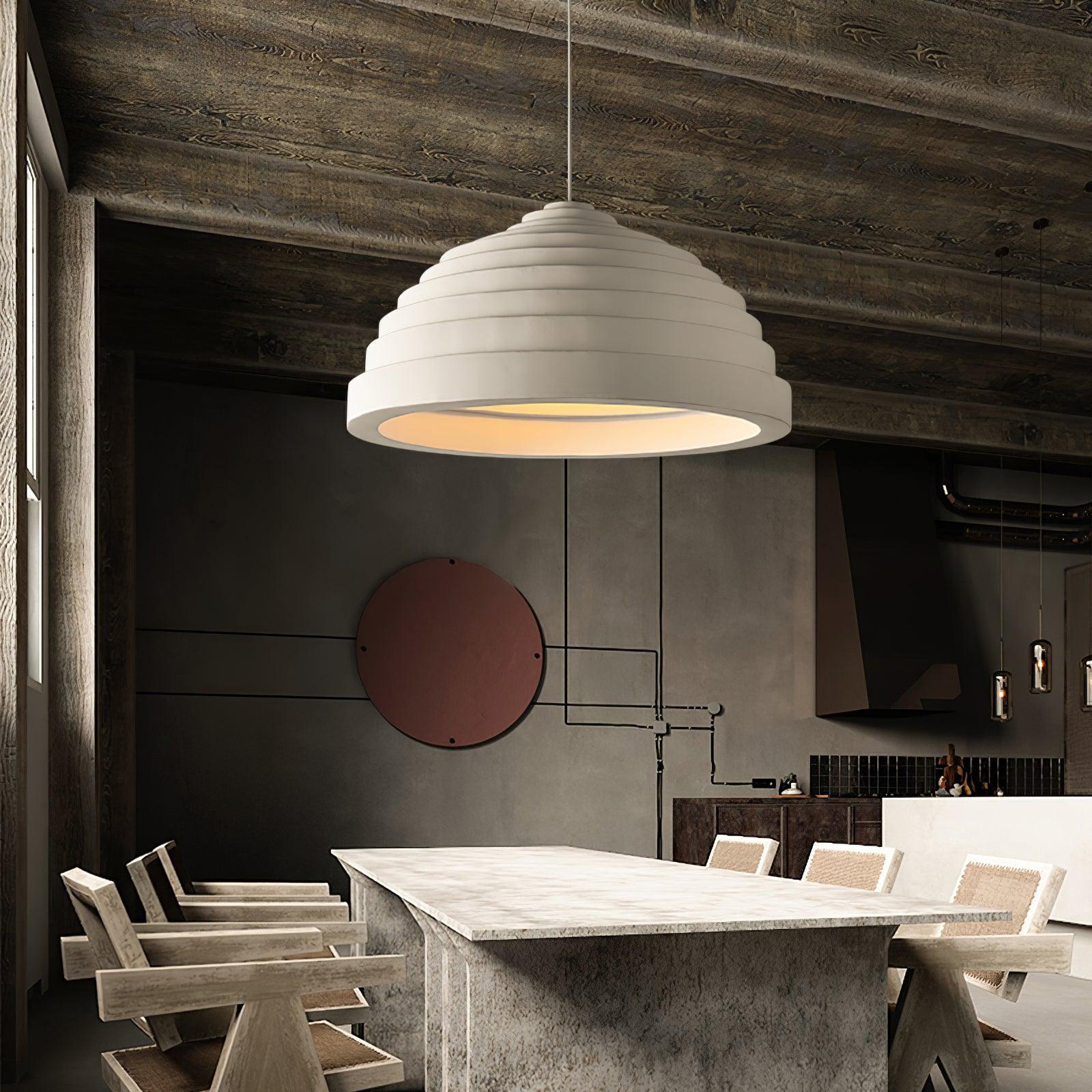 Rice Field Acoustic Pendant Lamp