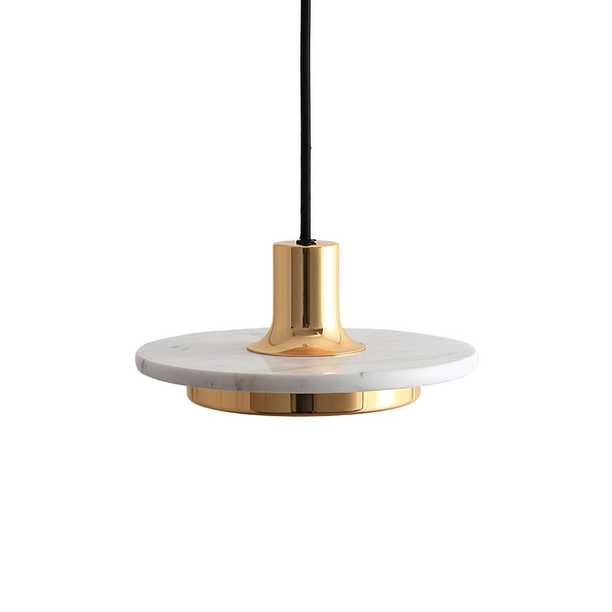 Double Circle Pendant Light