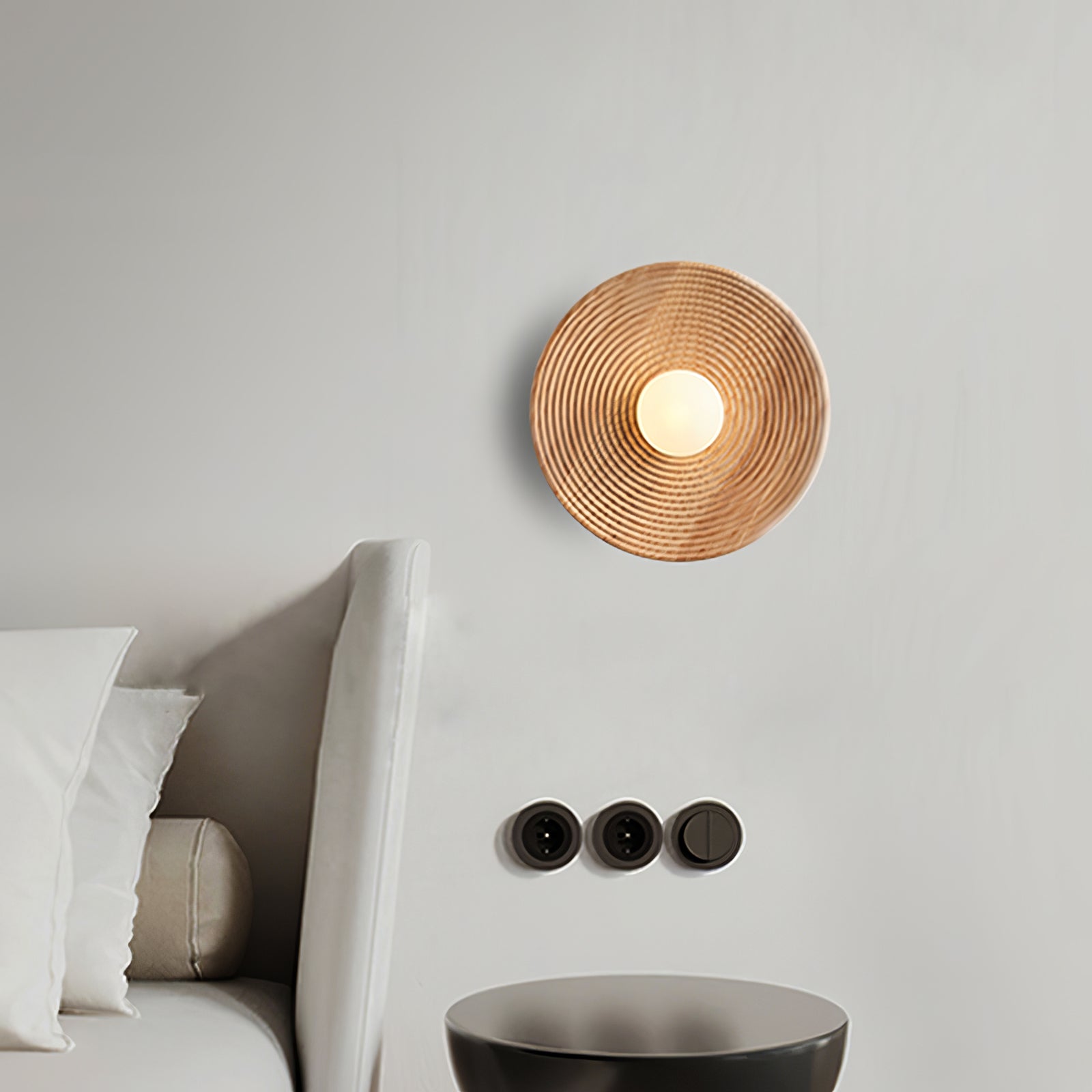 Lumina Contour Wooden Sconce