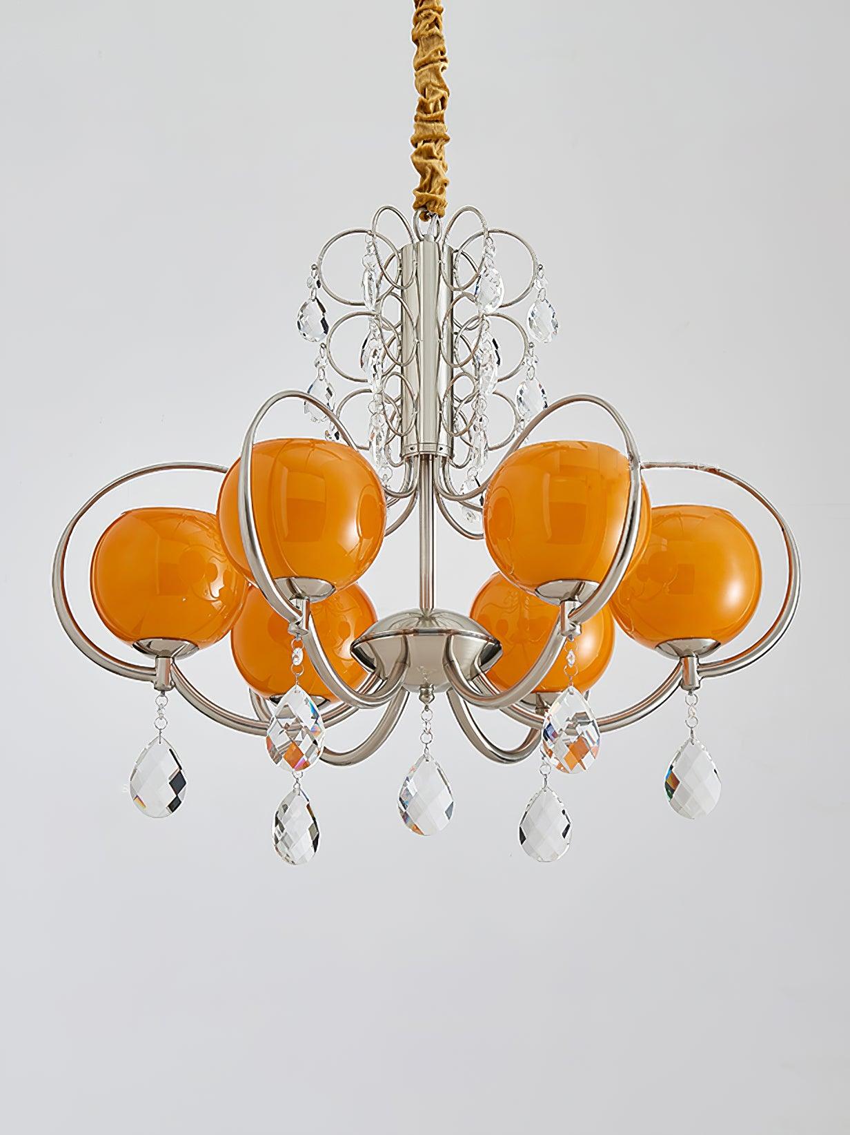 Doria Crystal Chandelier