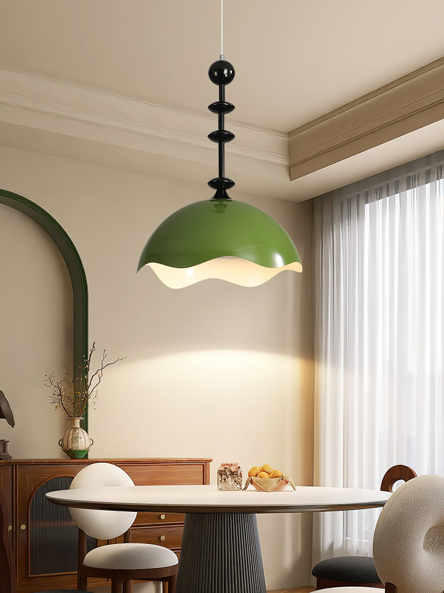 Wave Crest Pendant Lamp