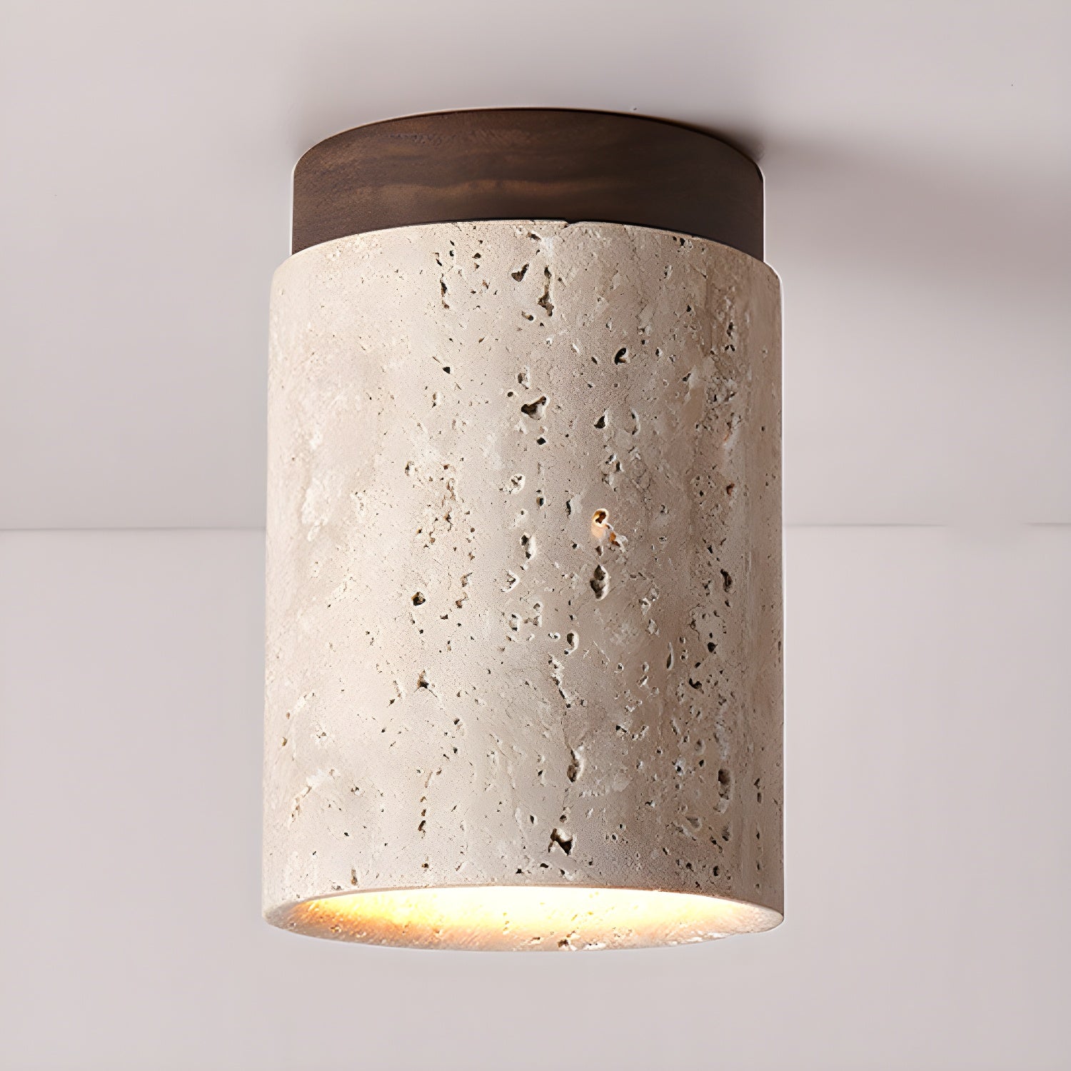 Terra Cylinder Ceiling Light