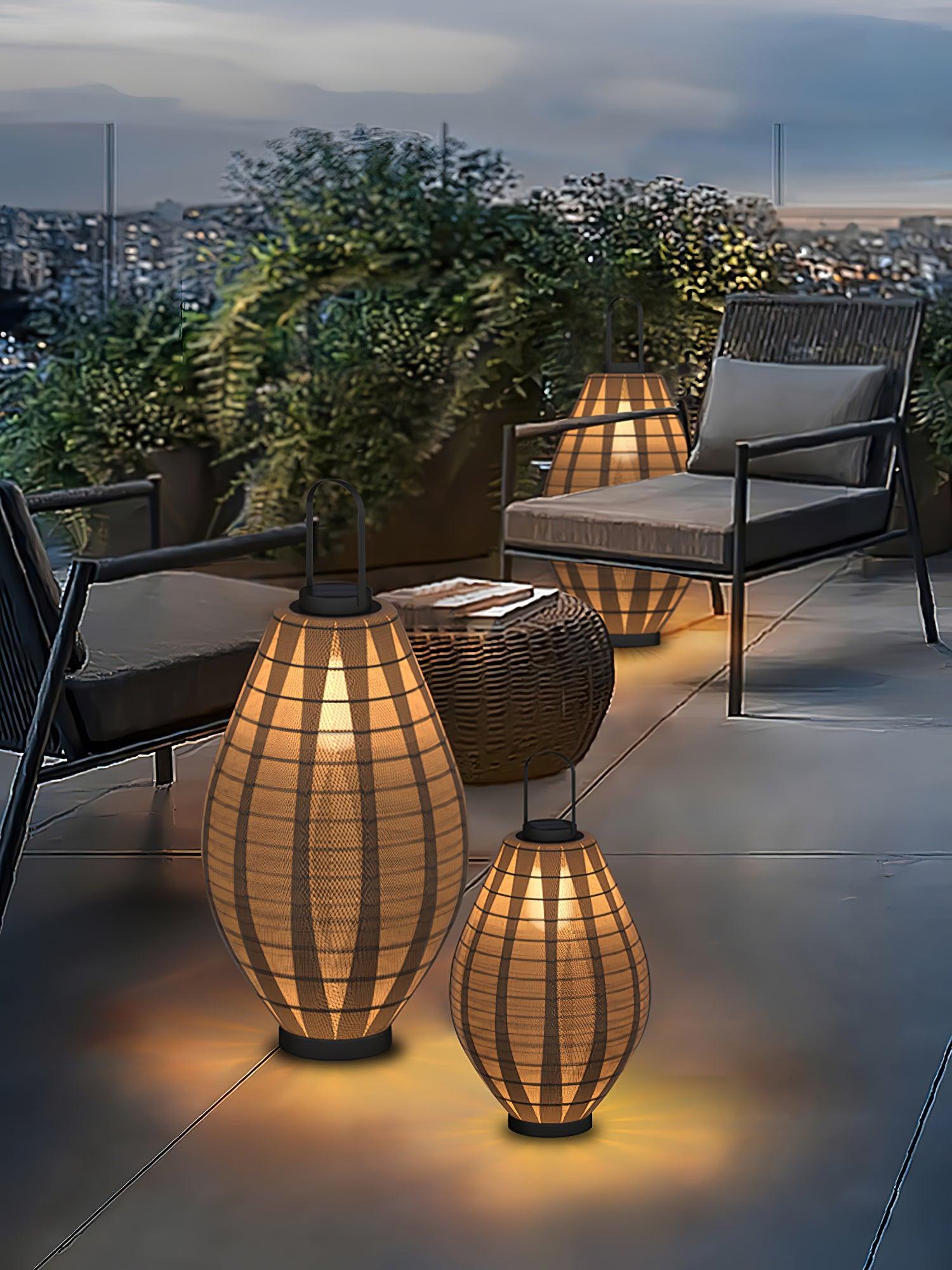 Oasis Mesh Beacon Outdoor Lamp