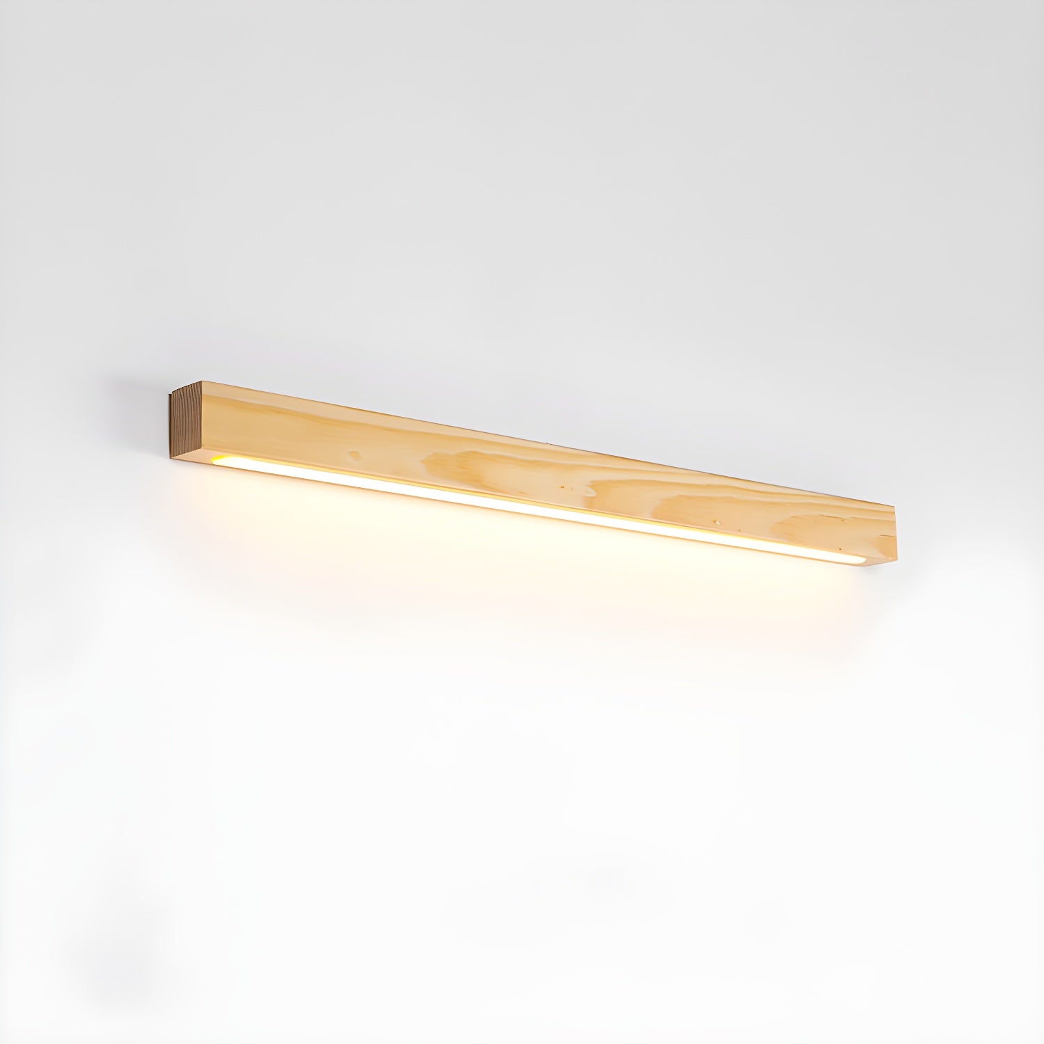 Arlo Linear Wood Wall Light