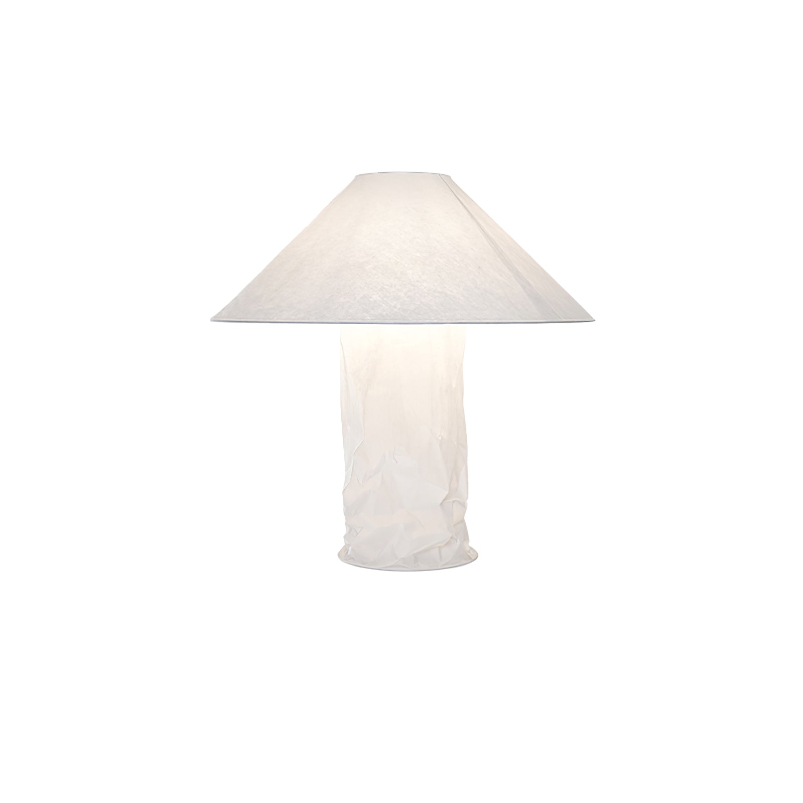 Crinkle Paper Table Lamp