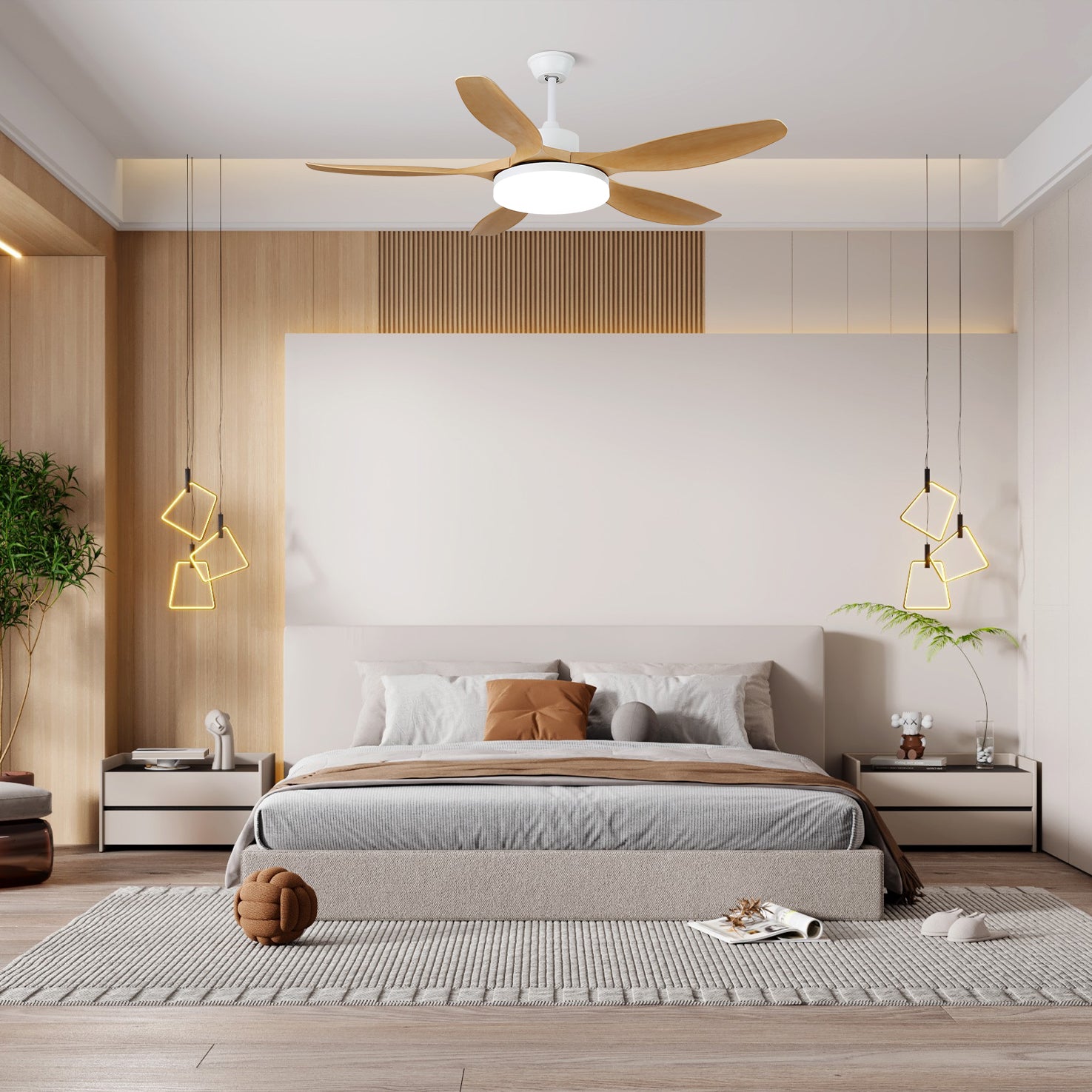 Keltis 48/52 Ceiling Fan Light