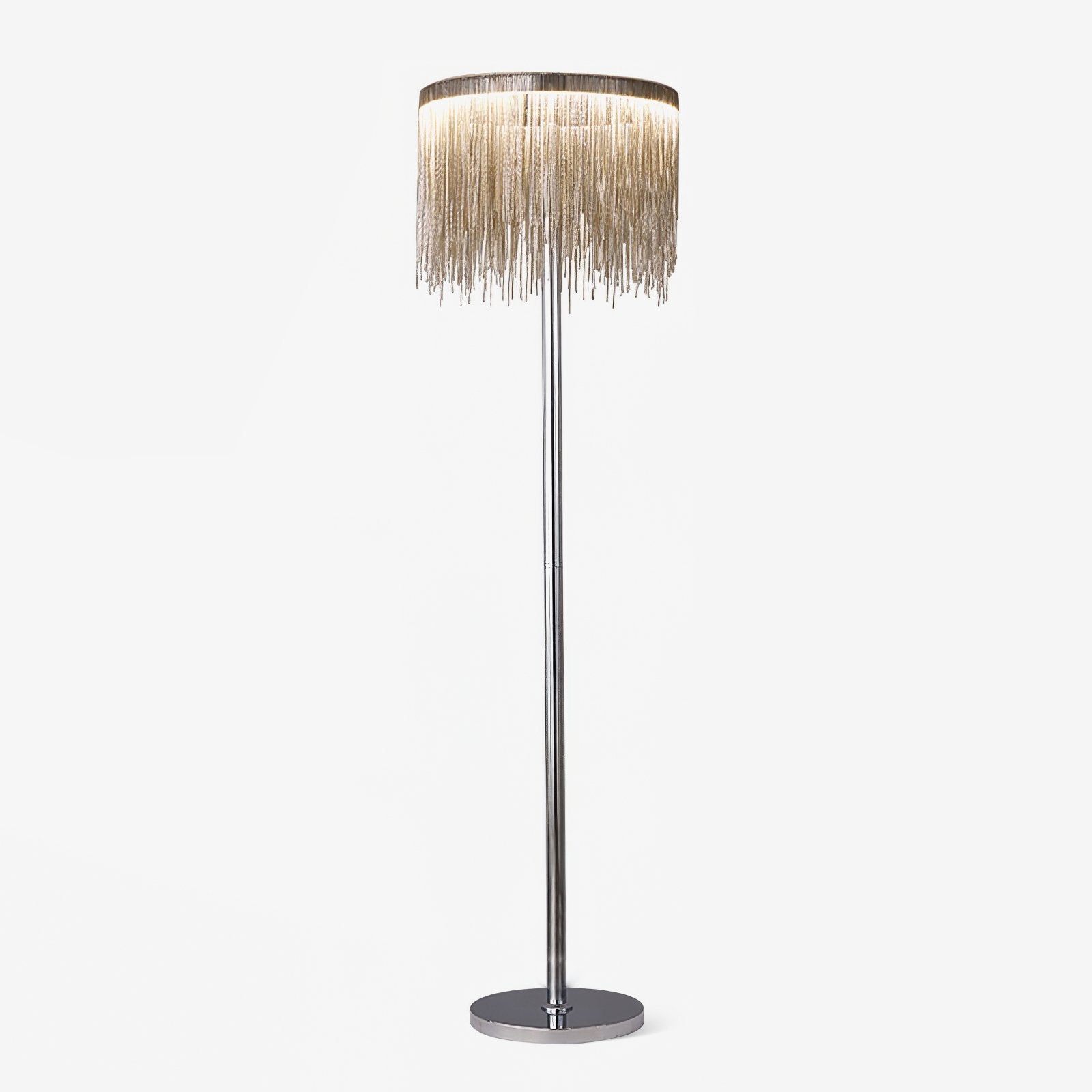 Cadena Tassel Floor Lamp