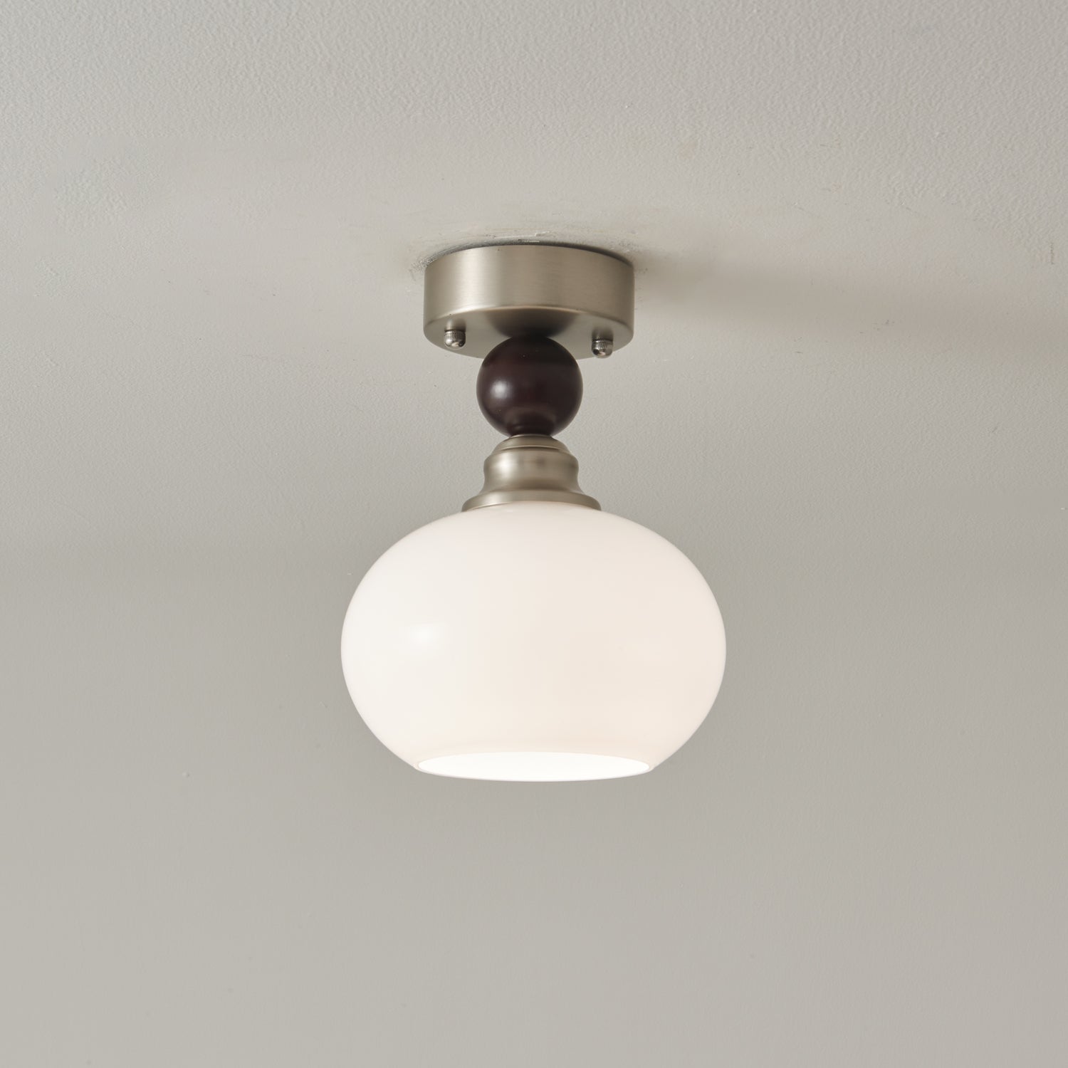 Pearl Sphere Ceiling Lamp