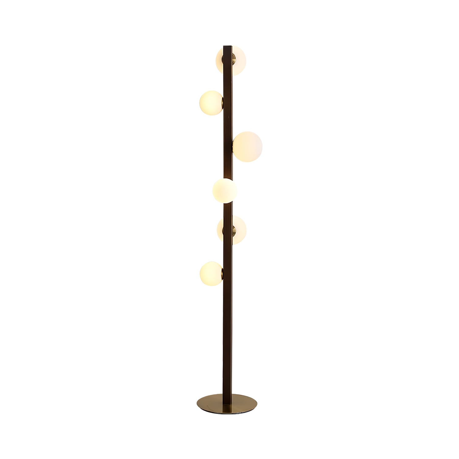 Planeta Wood Floor Lamp