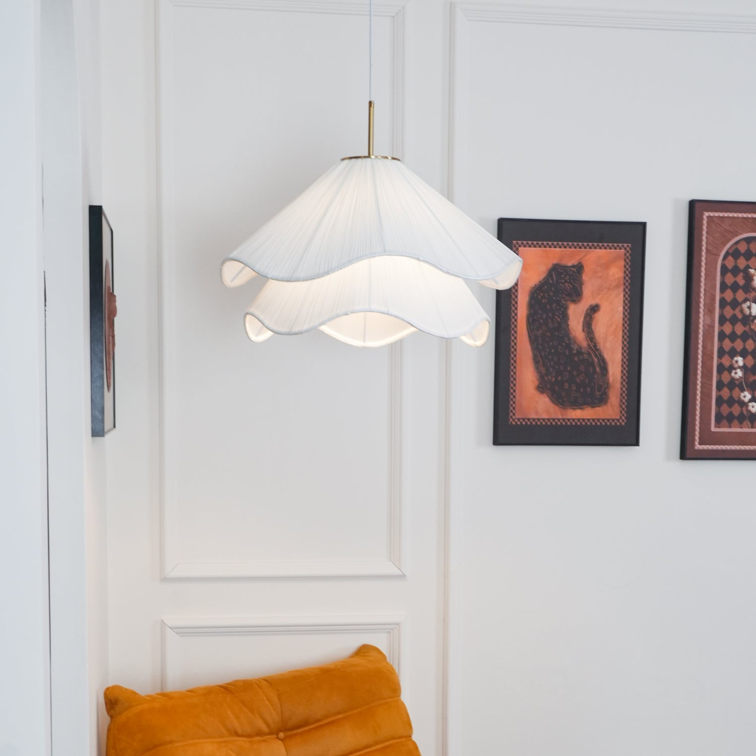 Ethereal Bloom Plug-in Pendant Light