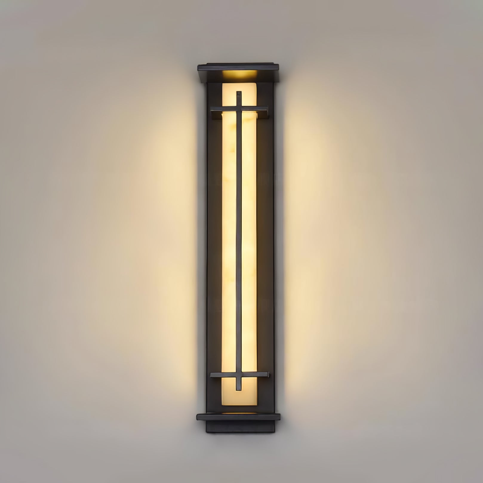 Square Outdoor Wall Light