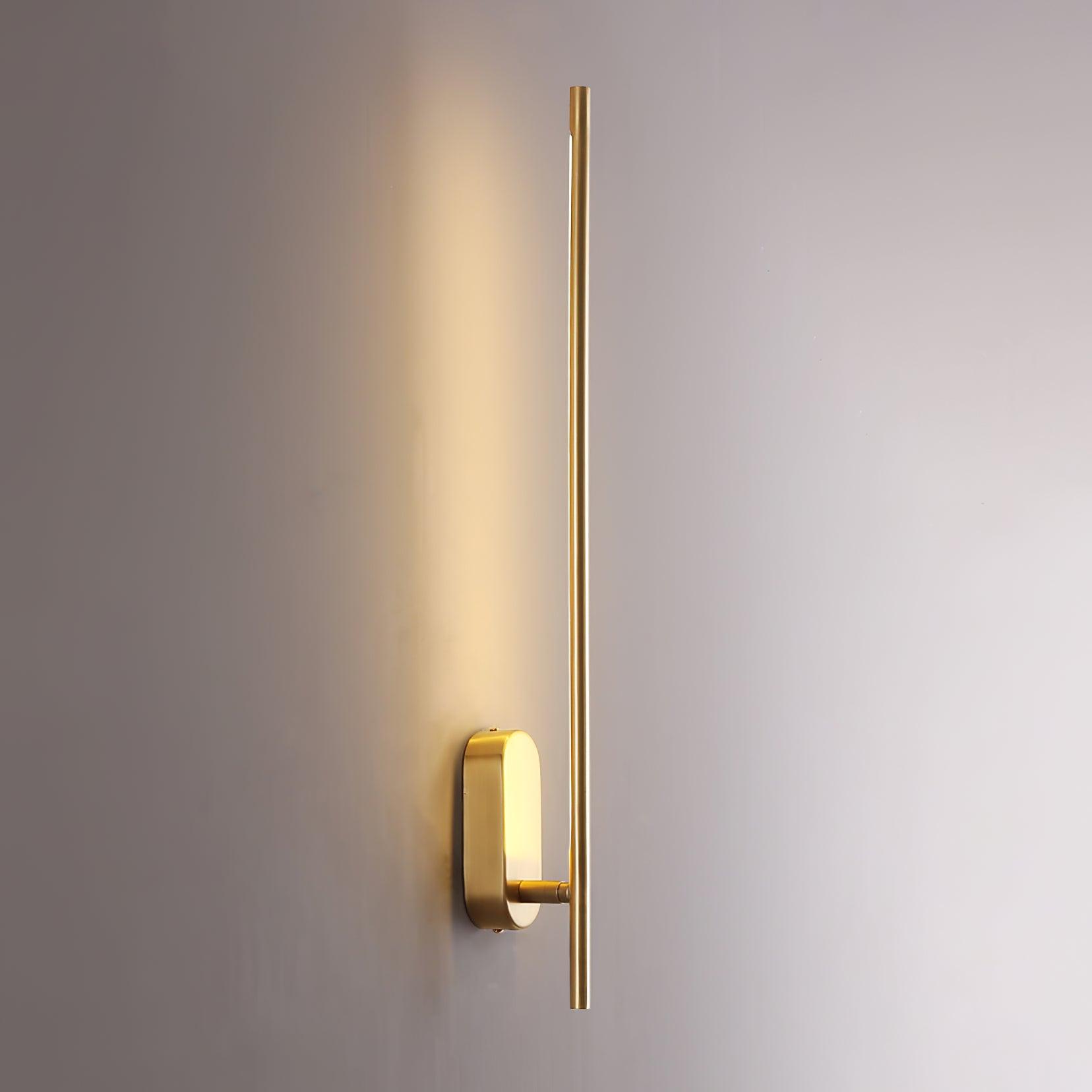 Stick Shaped Metal Sconce