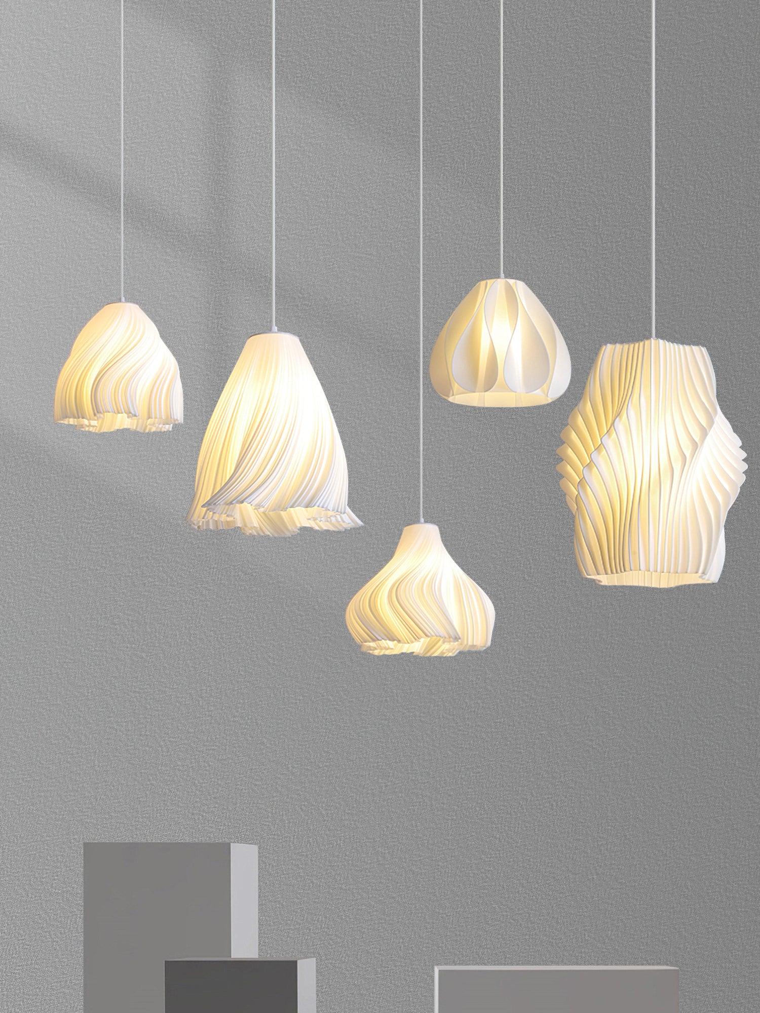 Printing Art Pendant Light