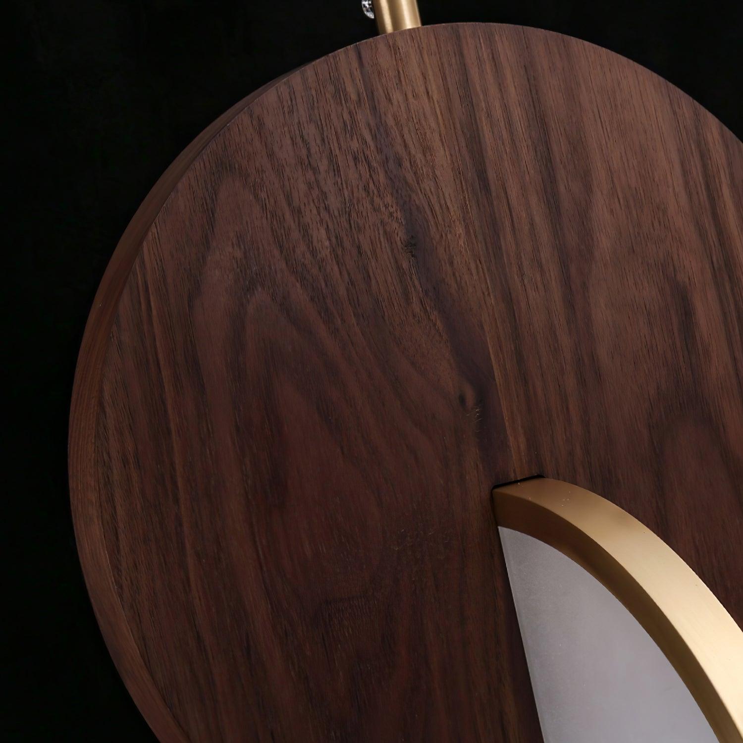 Double Disk Pendant Lamp