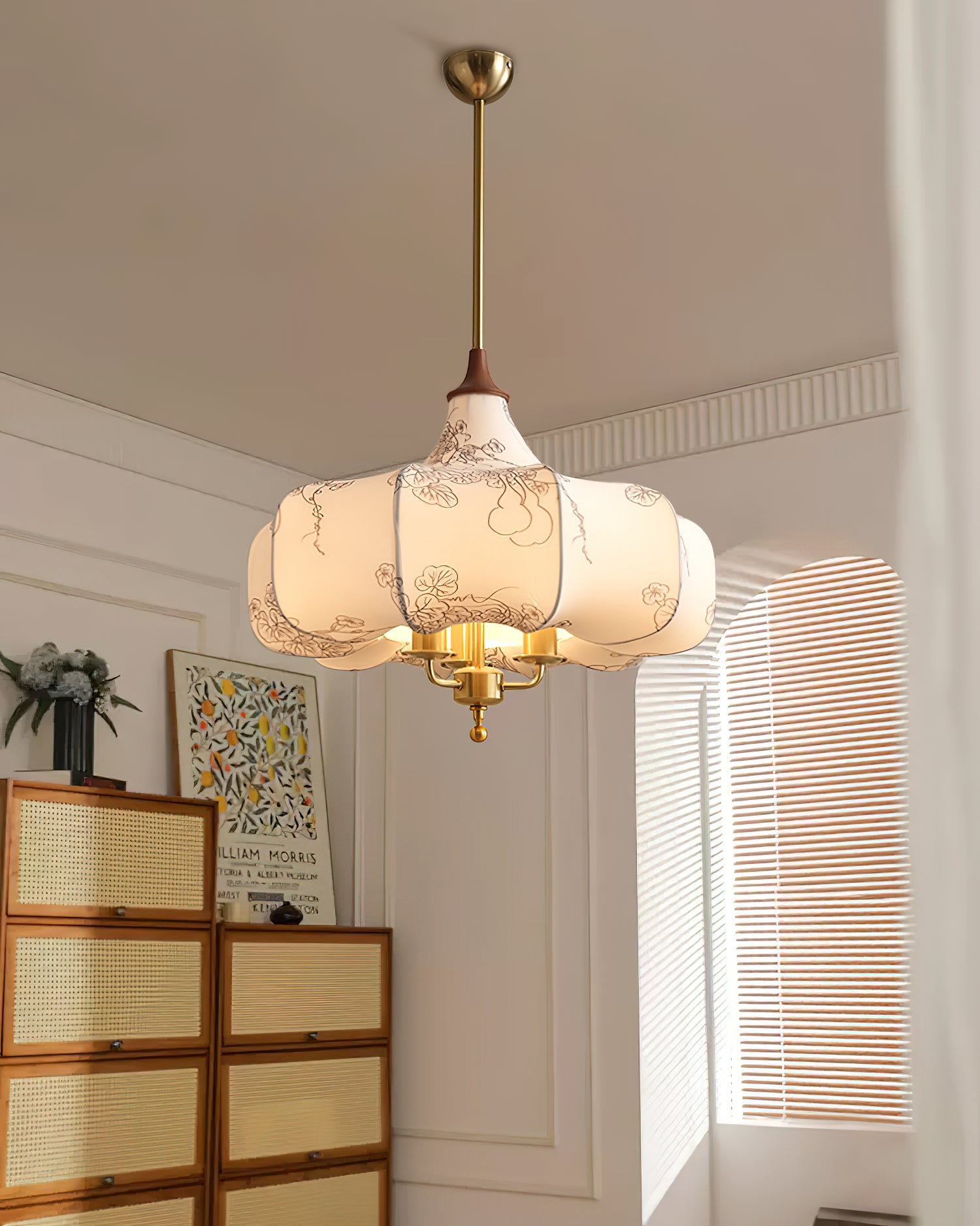 Aurora Bloom Pendant Light