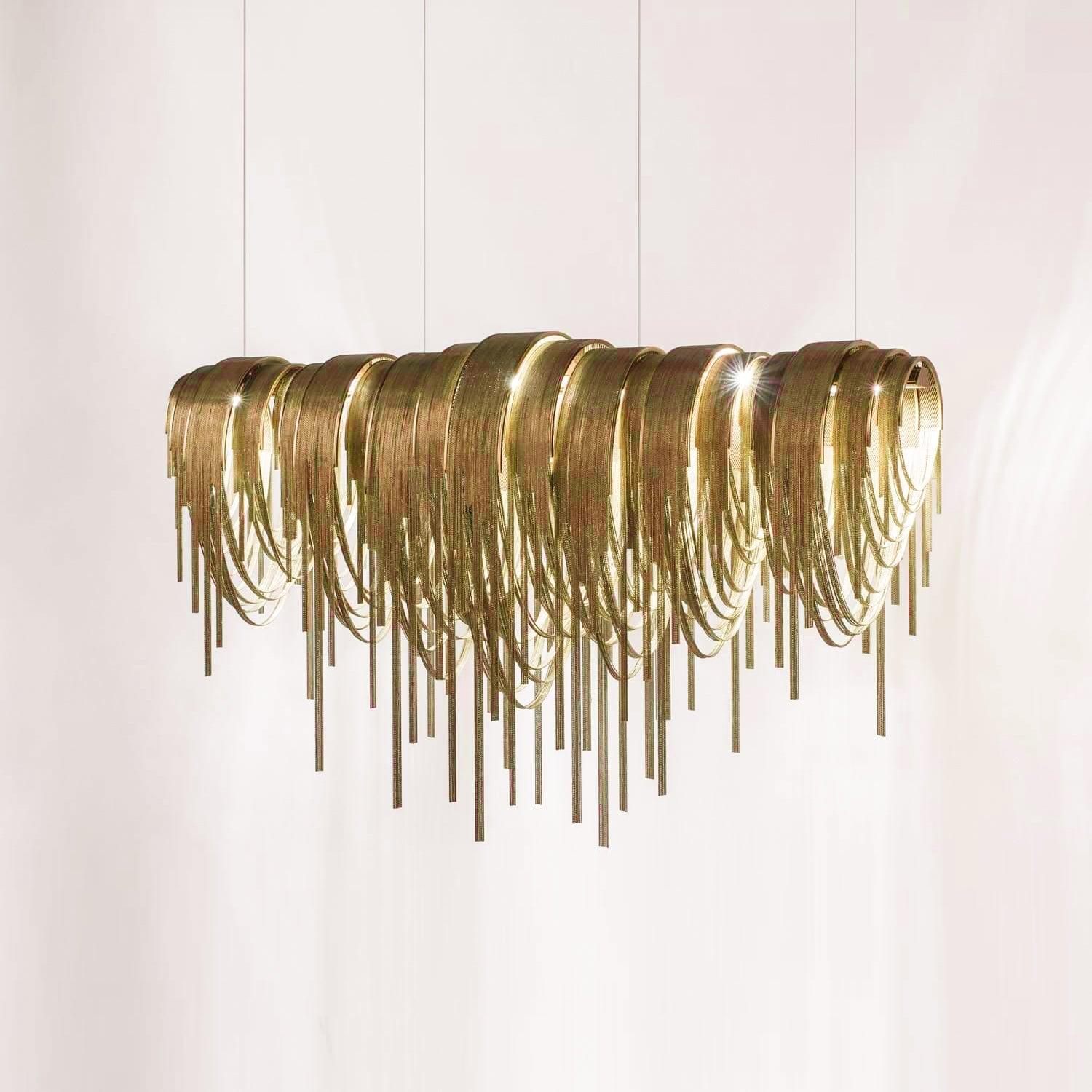 Length Chains Chandelier