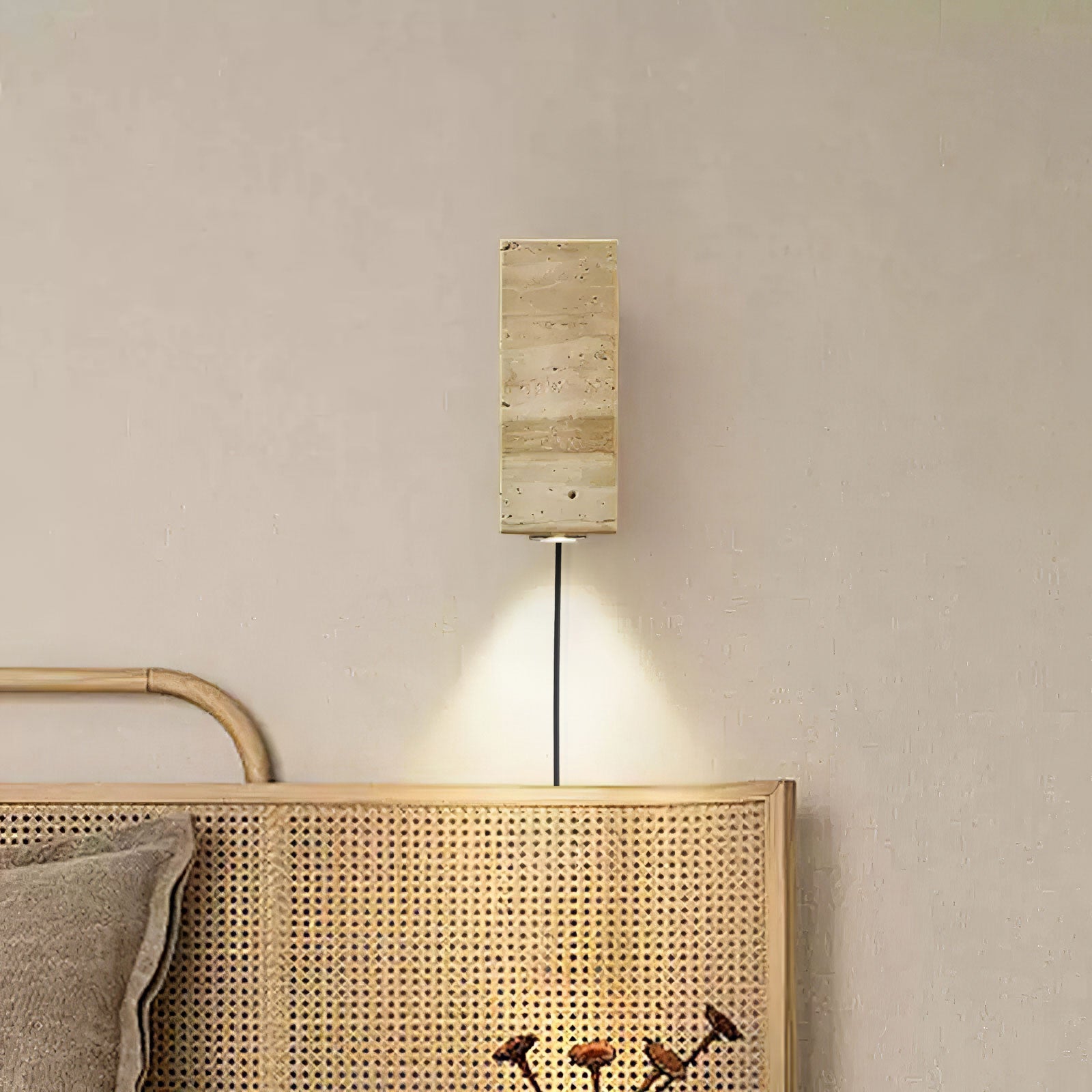 Blend Plug-in Wall Sconce