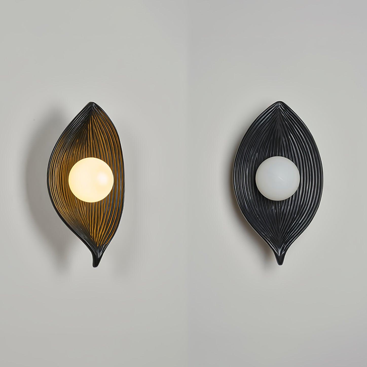 Leaf Canoe Wall Sconce