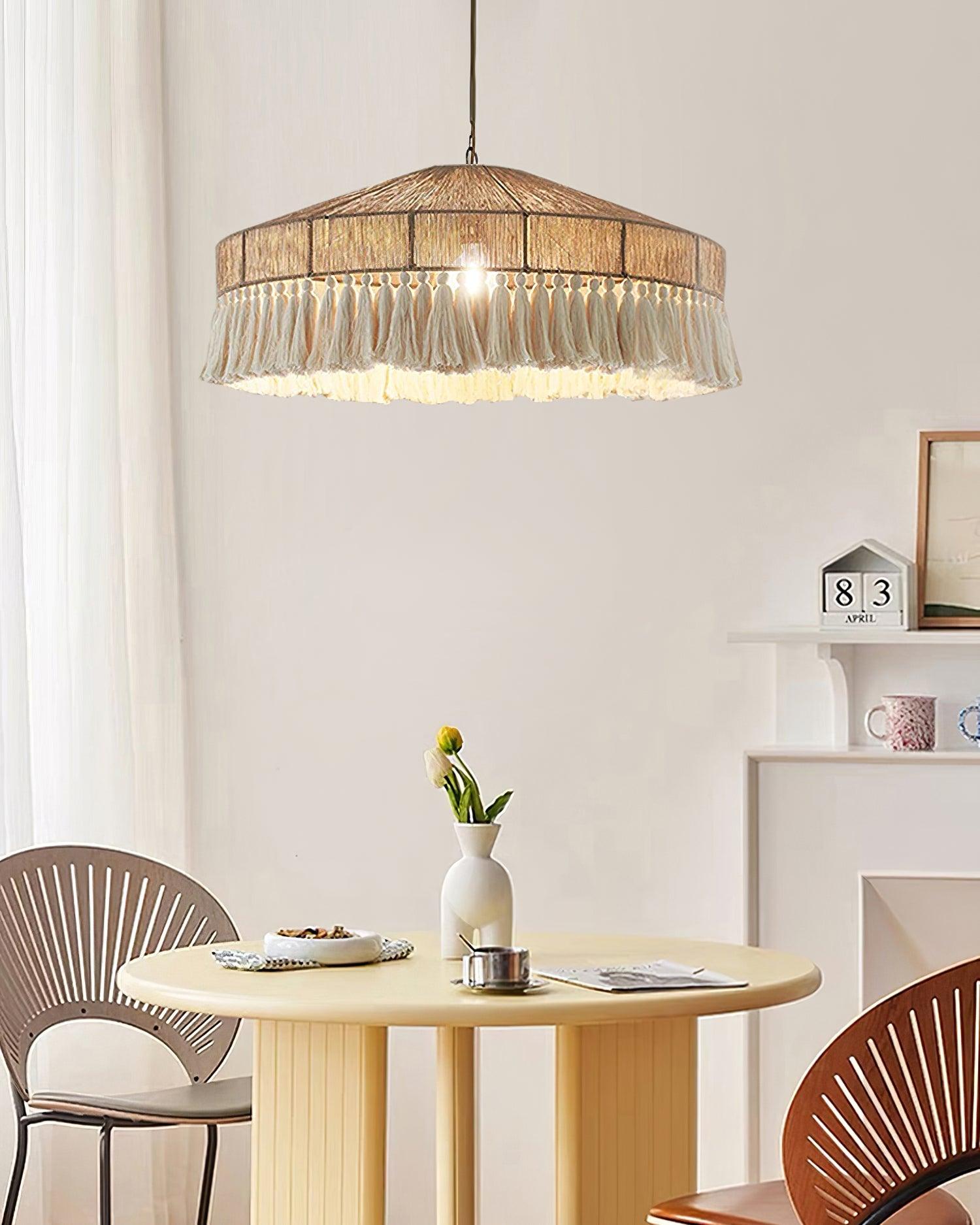 Bohemian Fringe Pendant Lamp