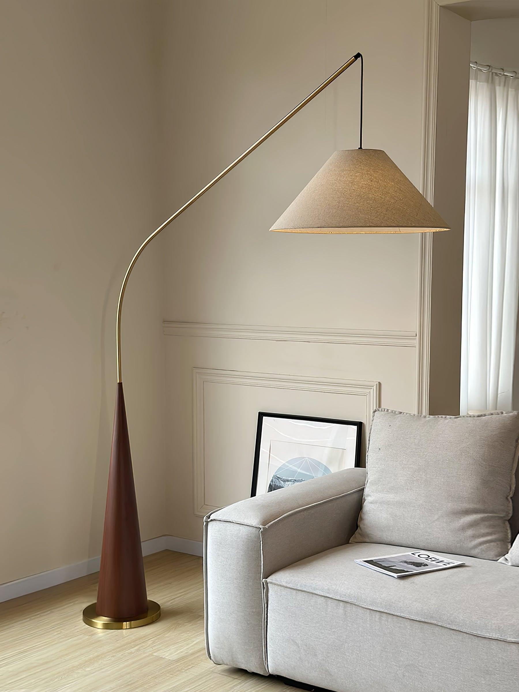 Gibson Arc Floor Lamp