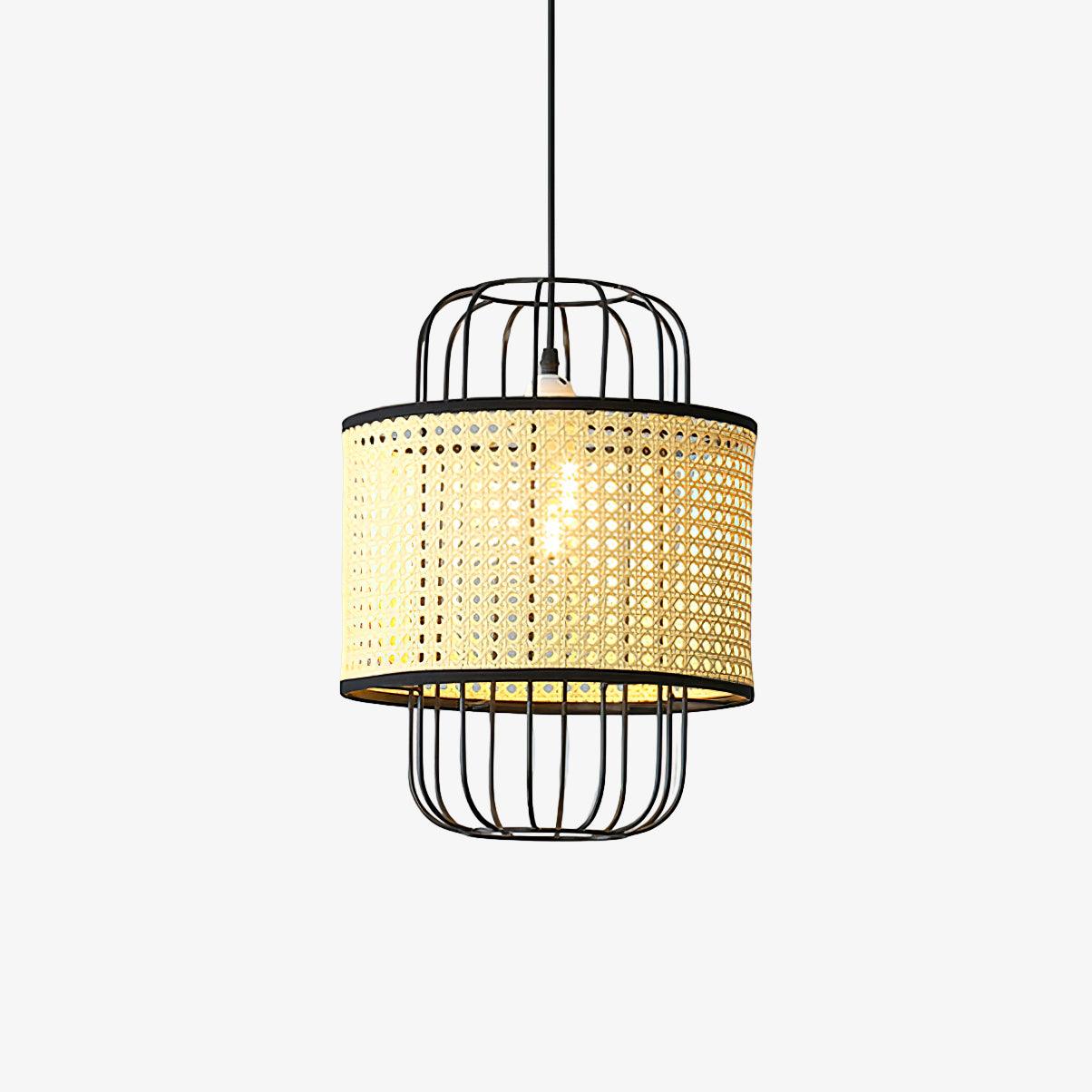 Rattan Aru Pendant Lamp