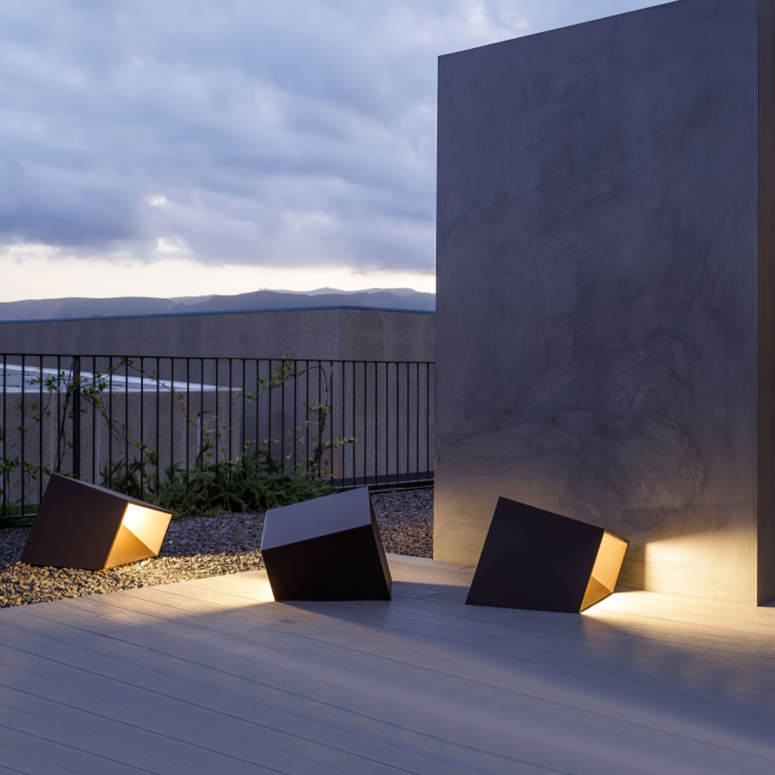 Cube Garden Outdoor Light