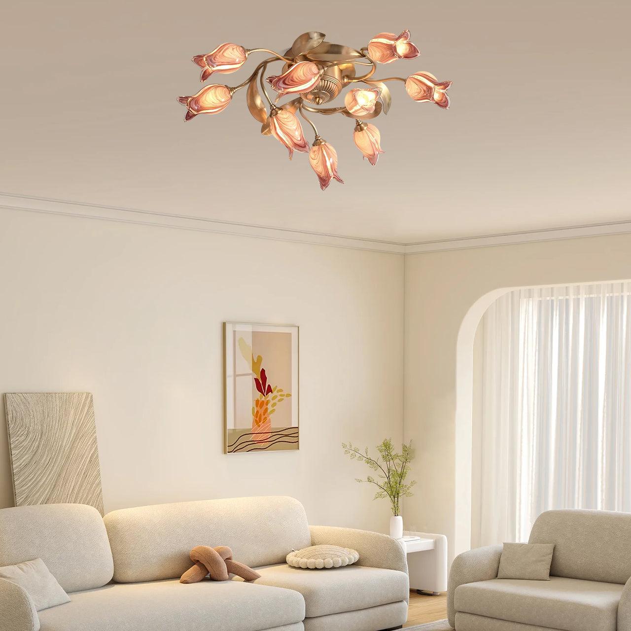 Tulip Serenade Ceiling Lamp