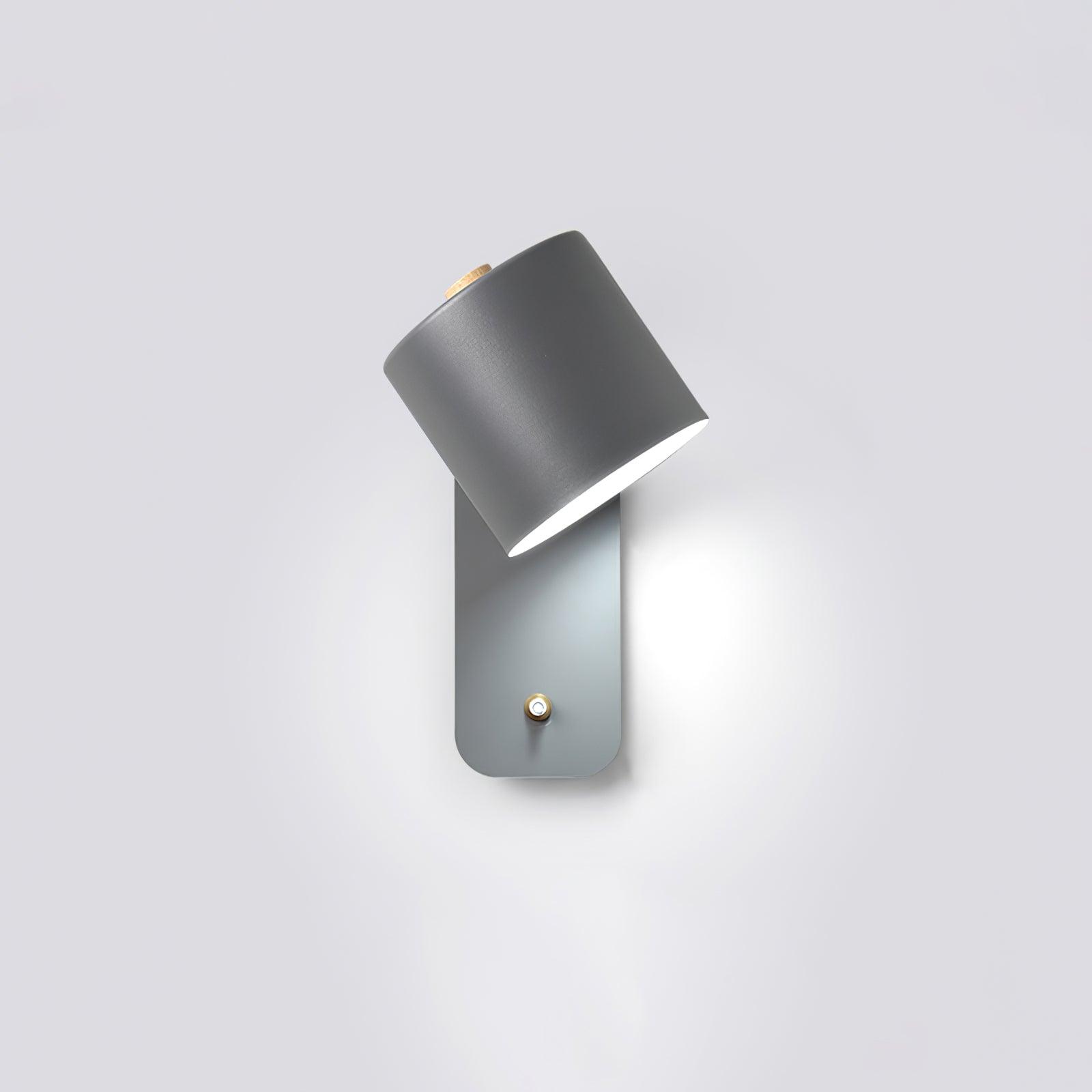 Rotatable Cylinder Wall Lamp