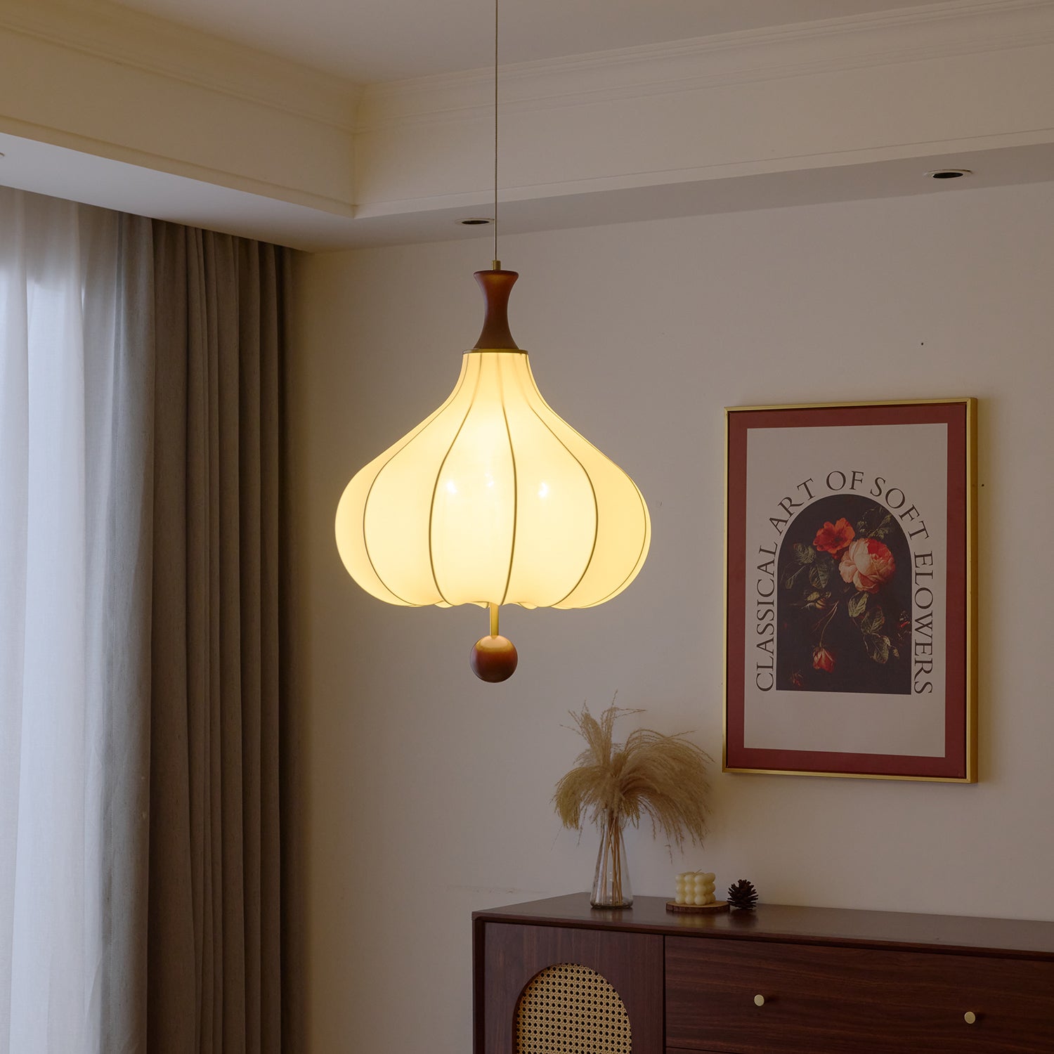 Whispering Grace Pendant Light