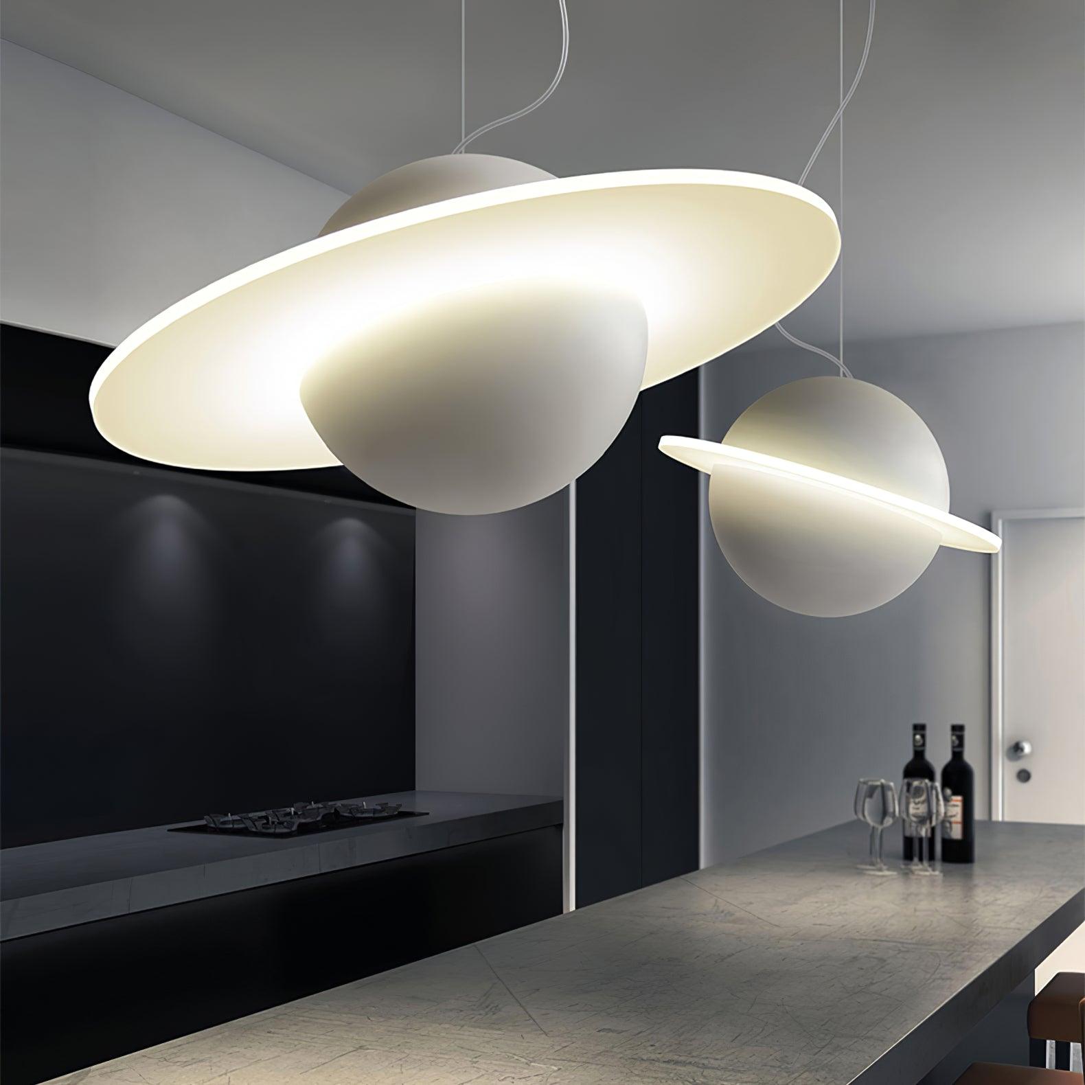 Jupiter Ring Pendant Light