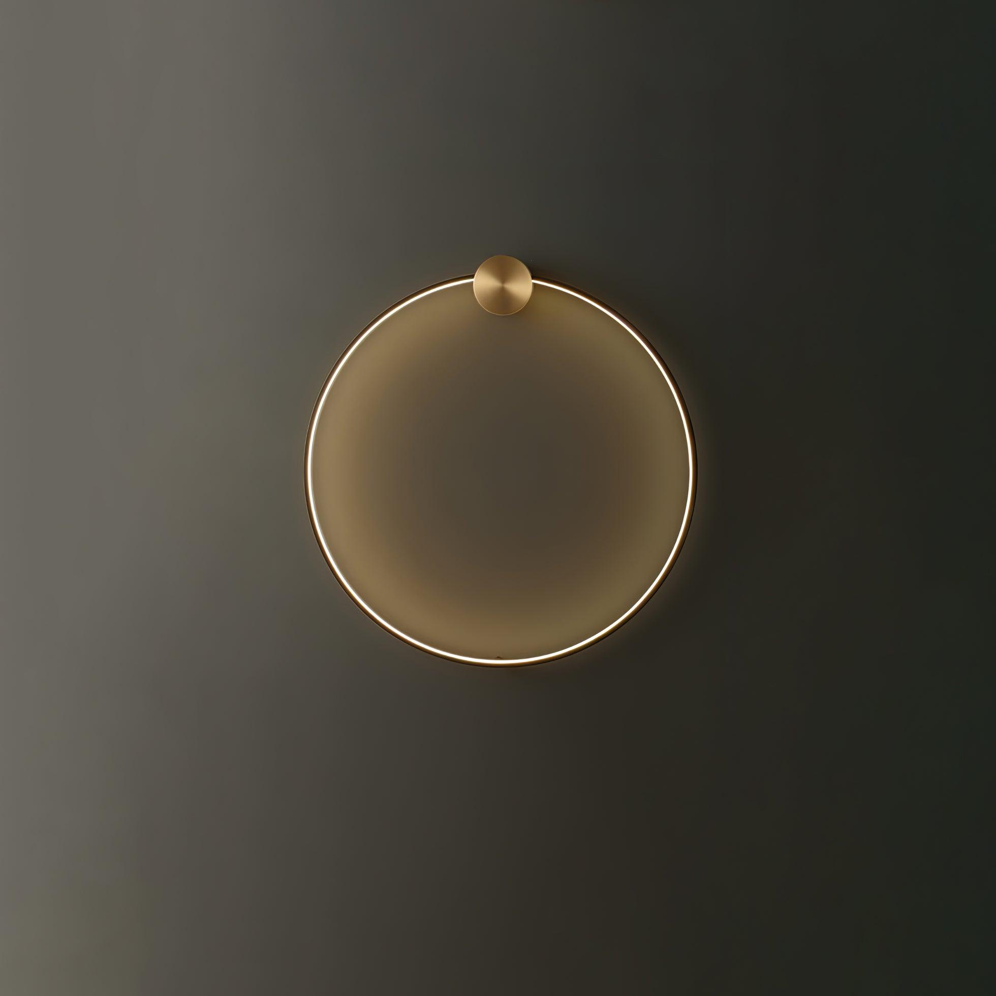 Ring Shaped LED Wall Light