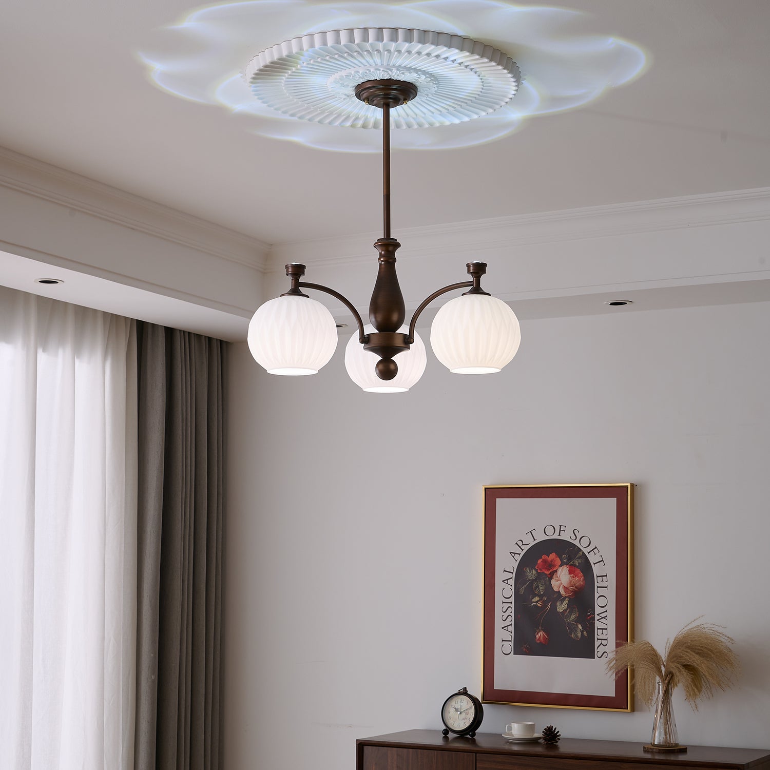 Hespera Orb Chandelier