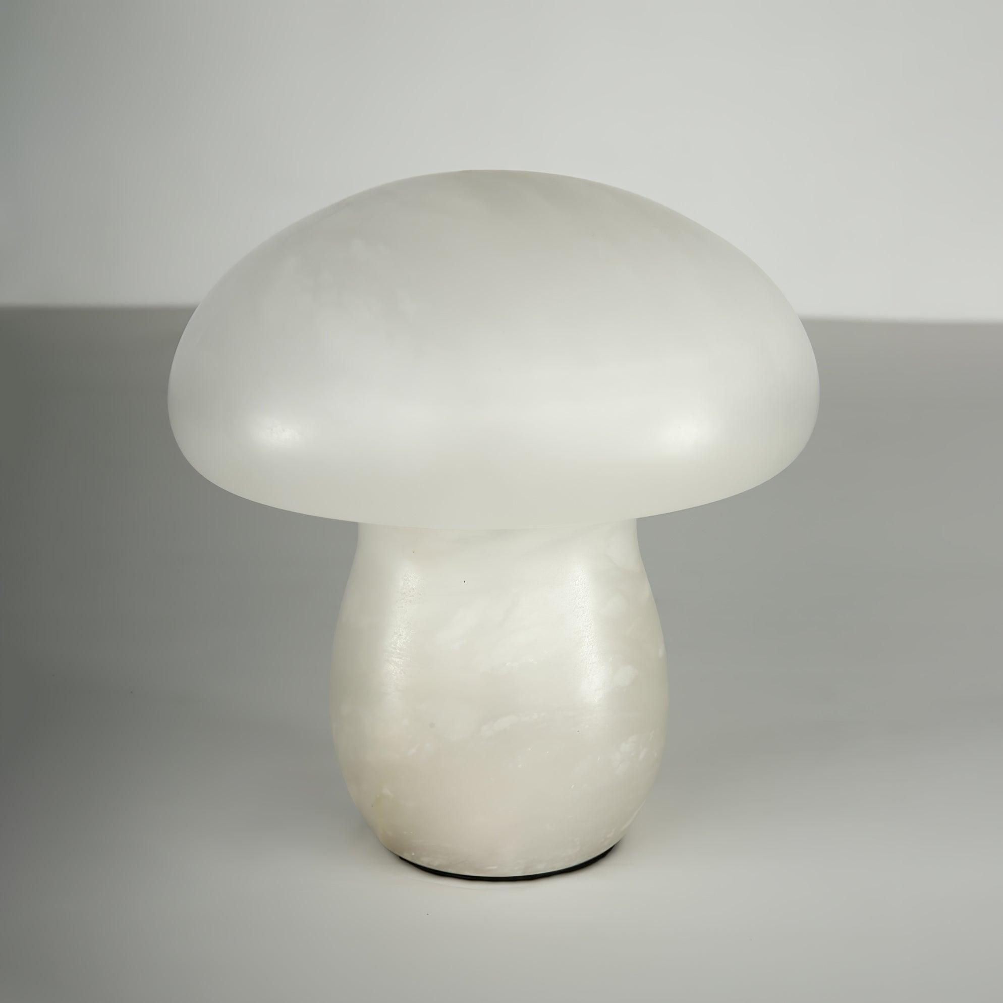 Alabaster Mushroom Table Lamp