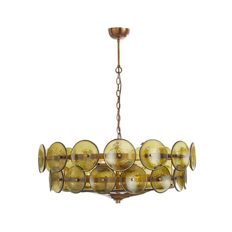 Solaris Disc Murano Chandelier