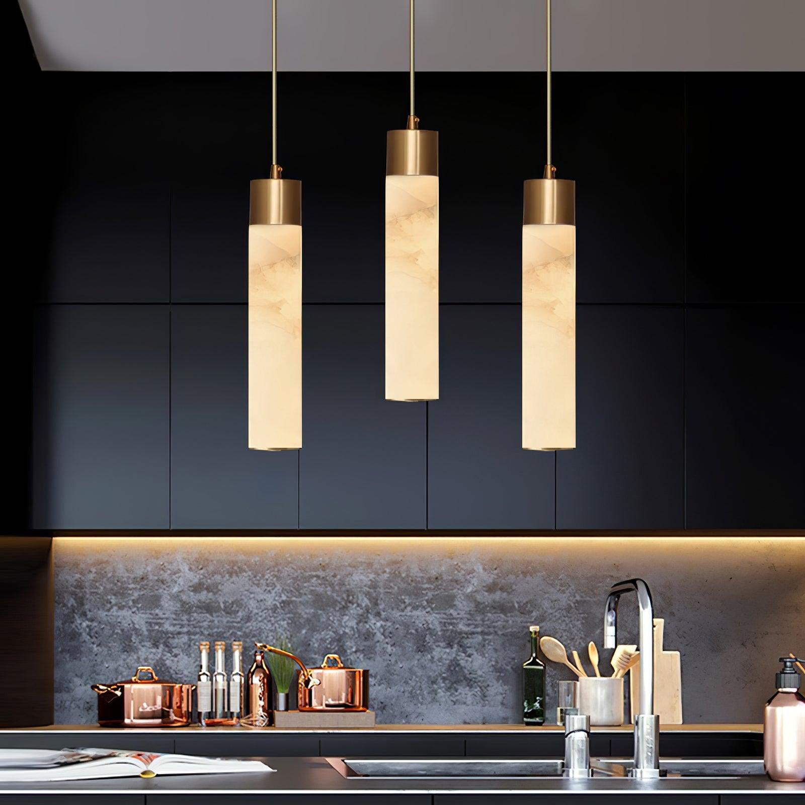 Tala Brass Pendant Lamp