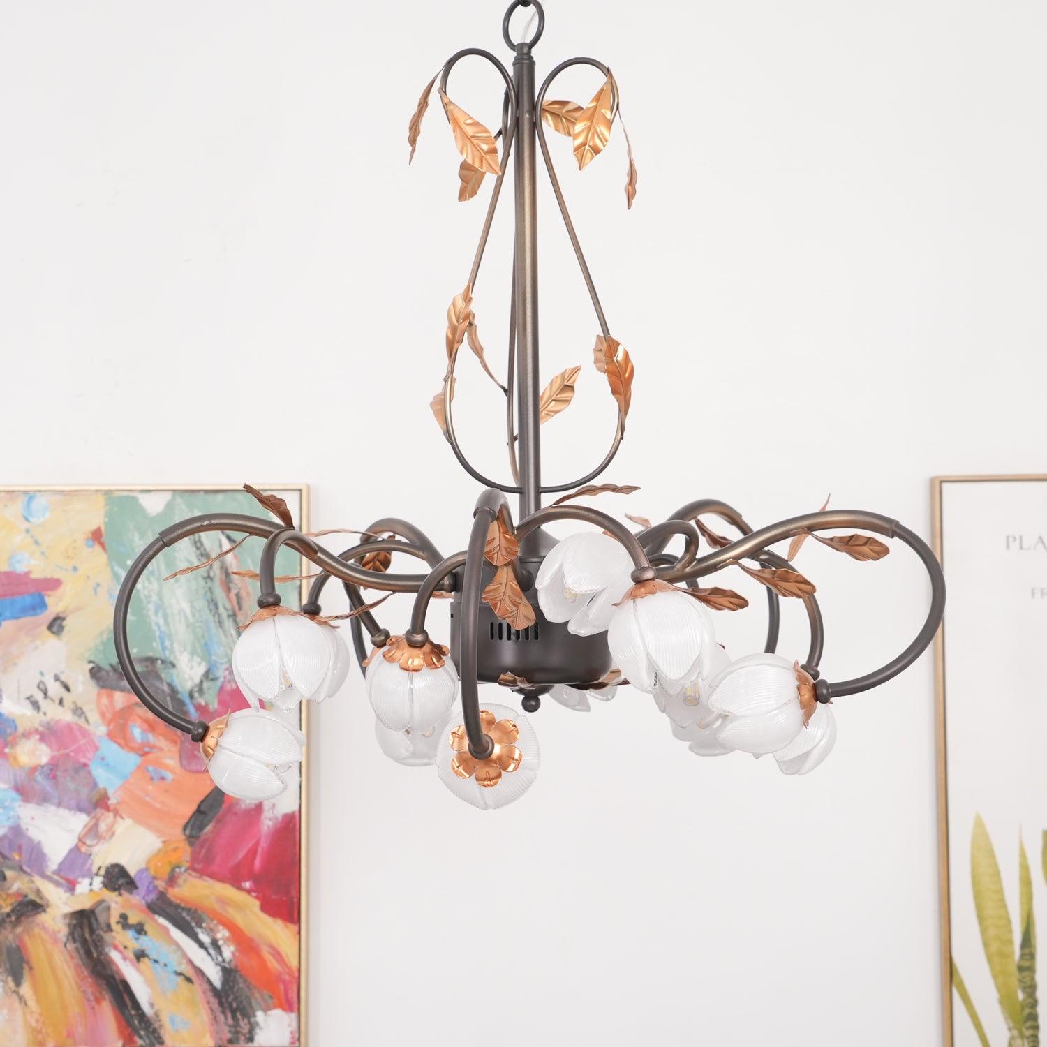 Eden's Blossom Chandelier