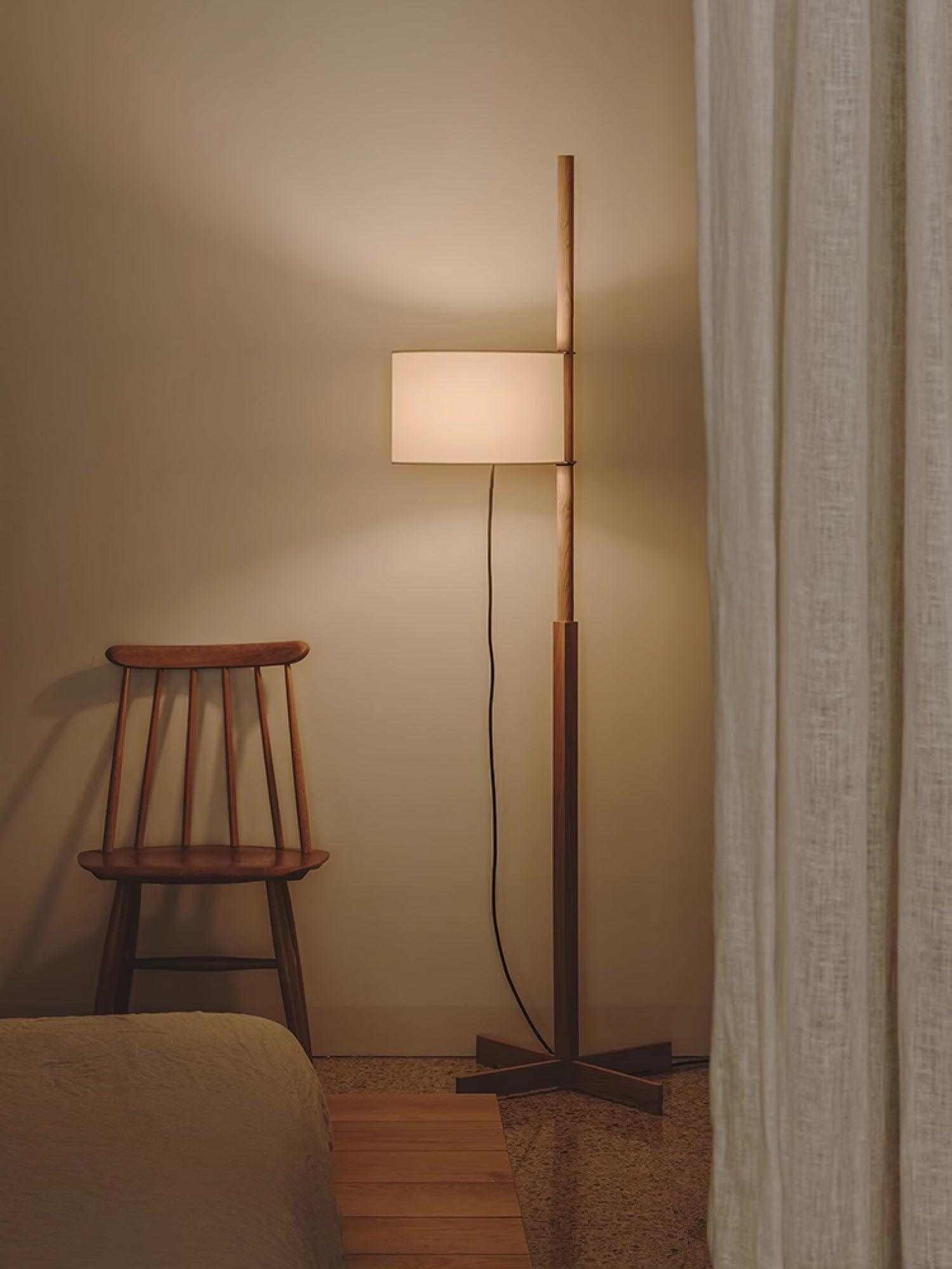 Svelte Silhouette Floor Lamp