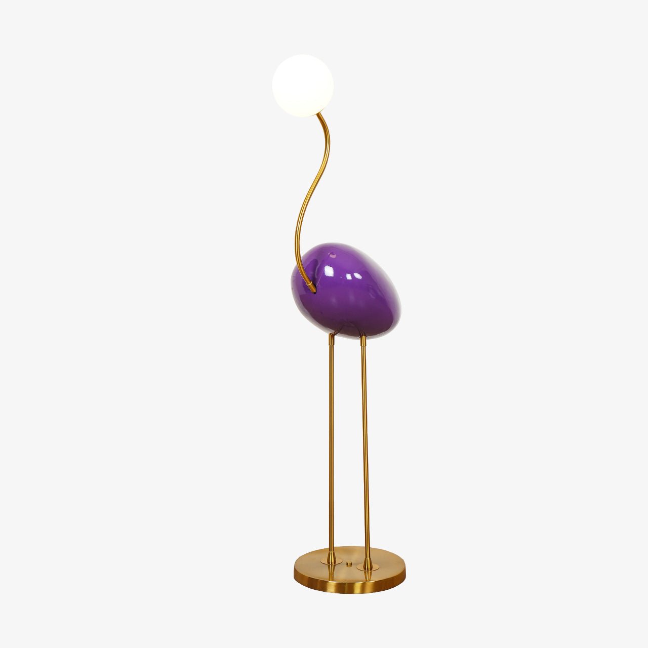 Flamingos Floor Lamp