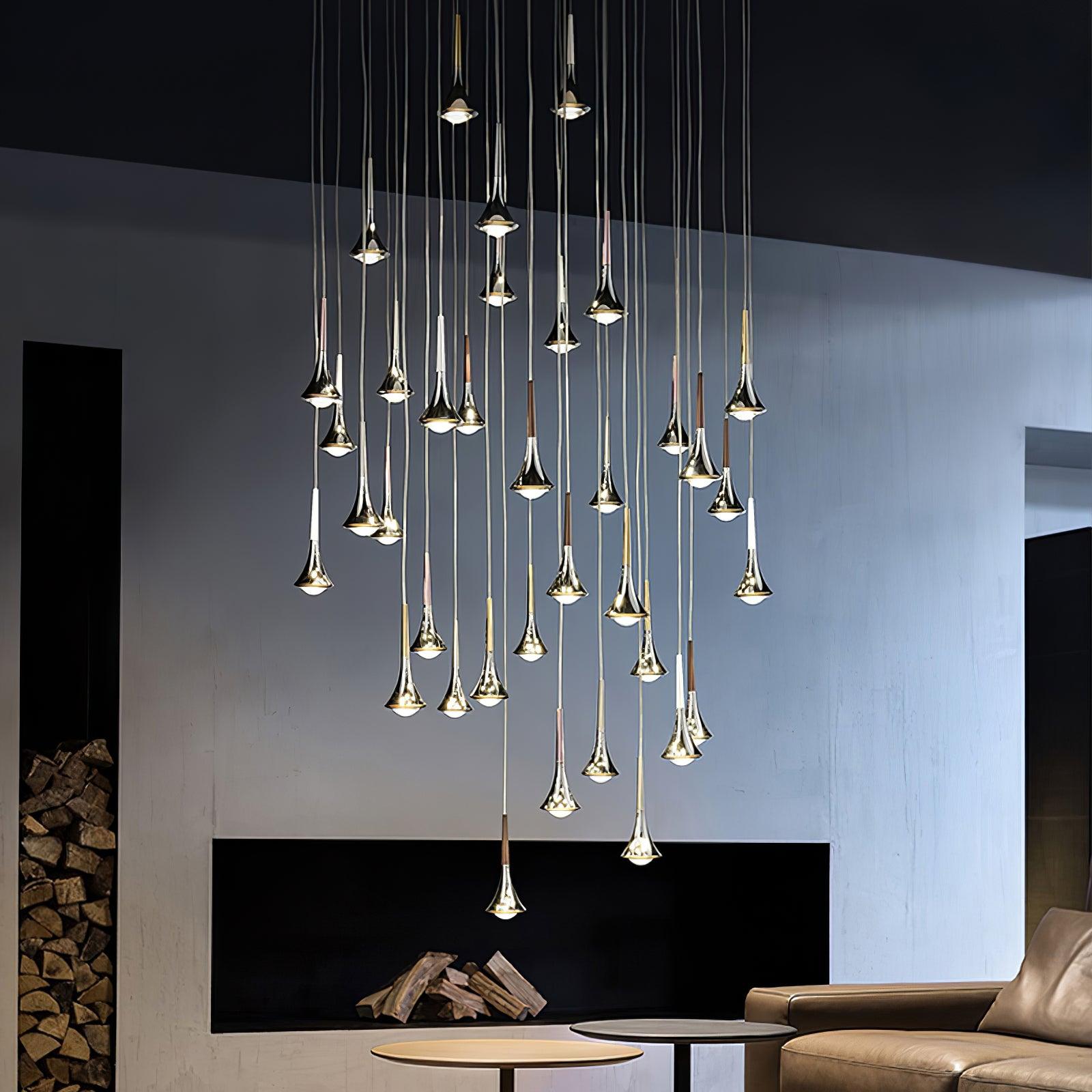 Rain Multi Pendant Light