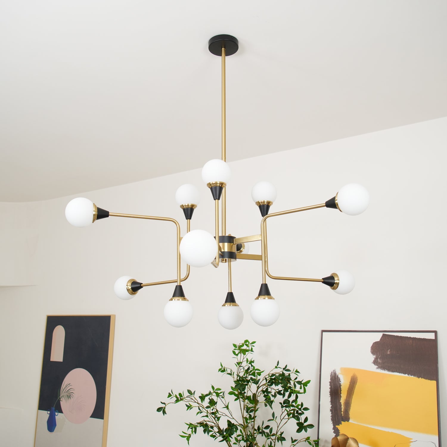 Stilnovo Chandelier